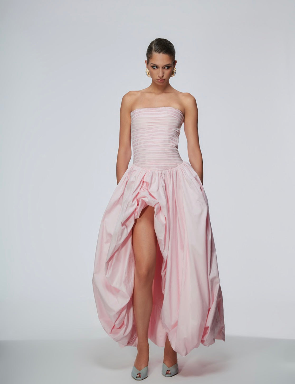 Abito rosa lungo - ODì ODì