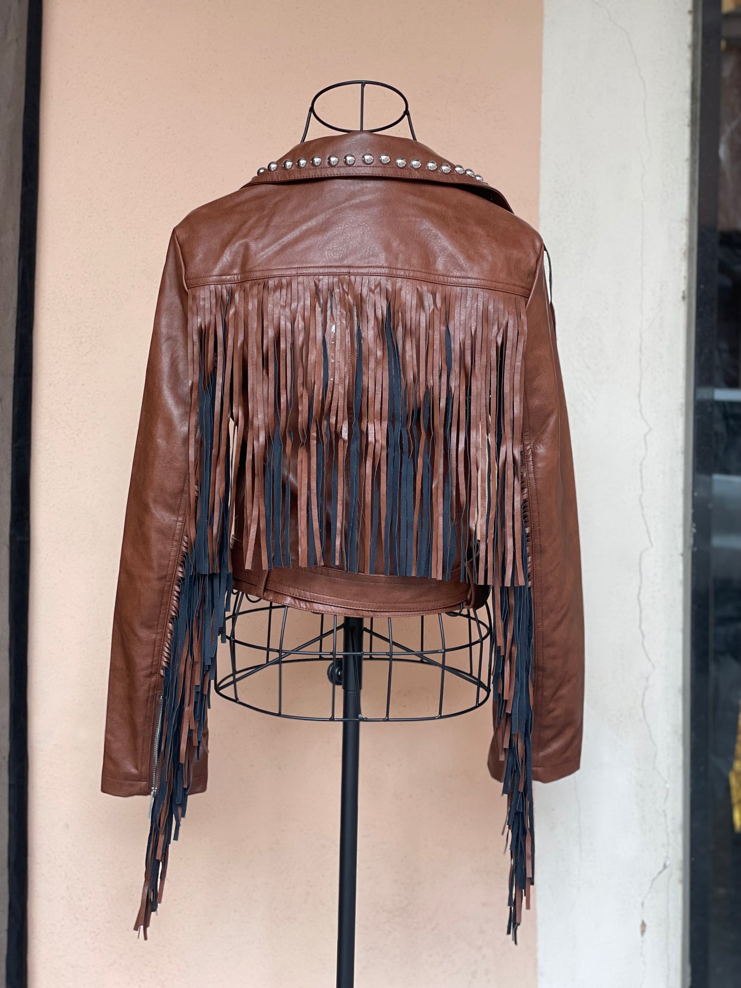 Chiodo Frange - Glamorous