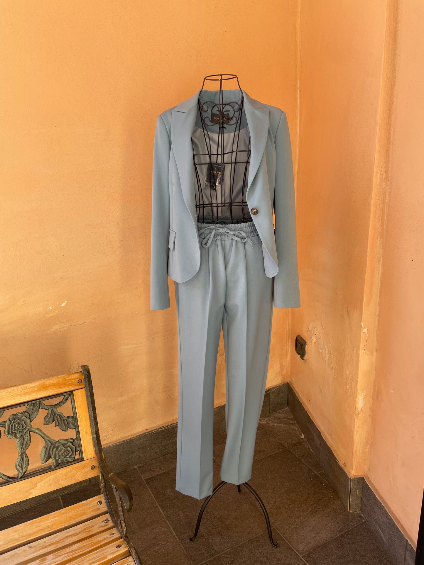 Tailleur giacca e pantalone- Denny Rose