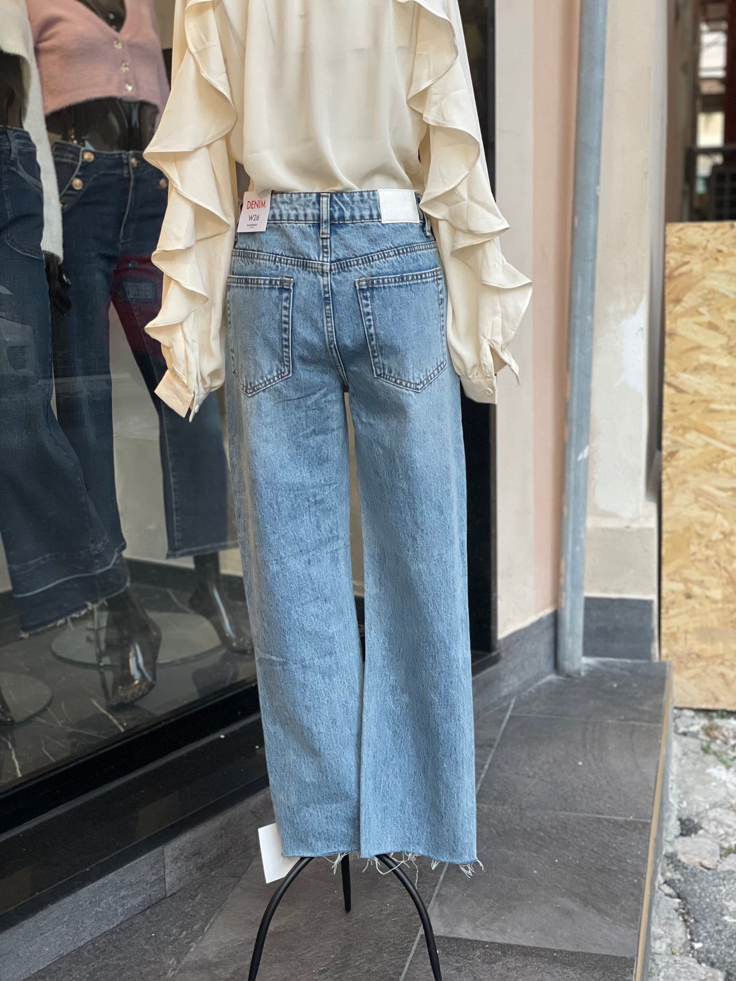 Jeans con borchie - Glamorous