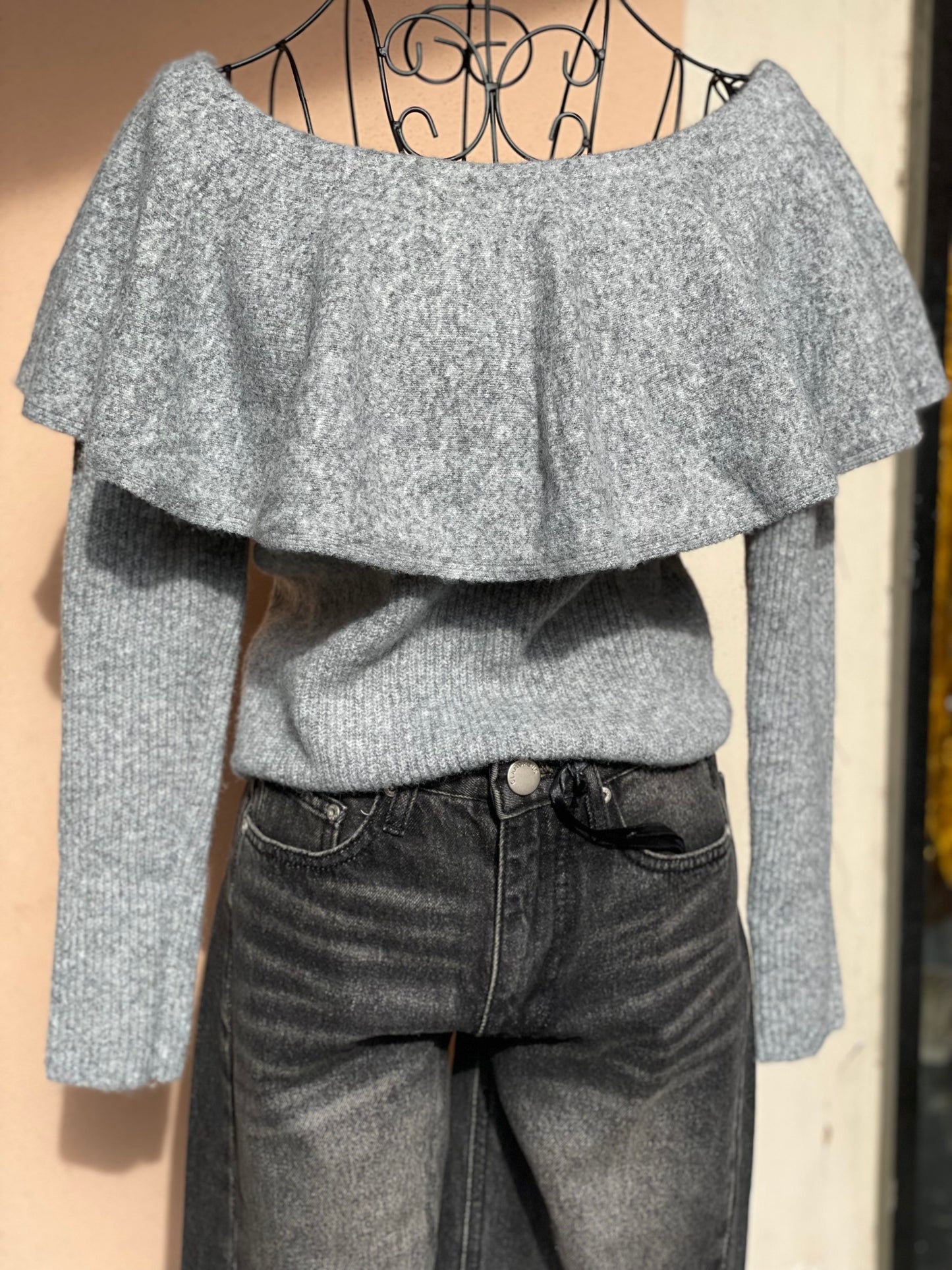 Maglione Peplo - Glamorous