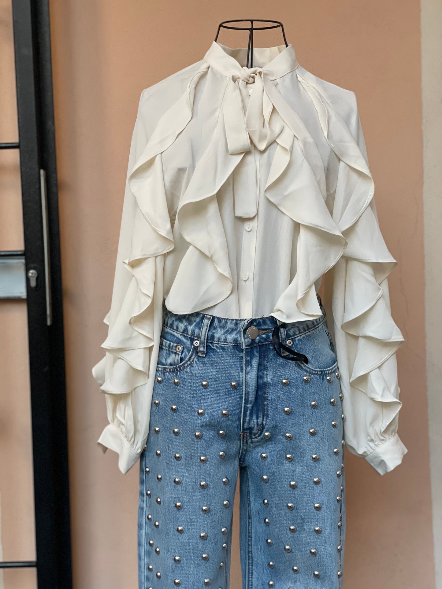 Camicia con rouches - Glamorous