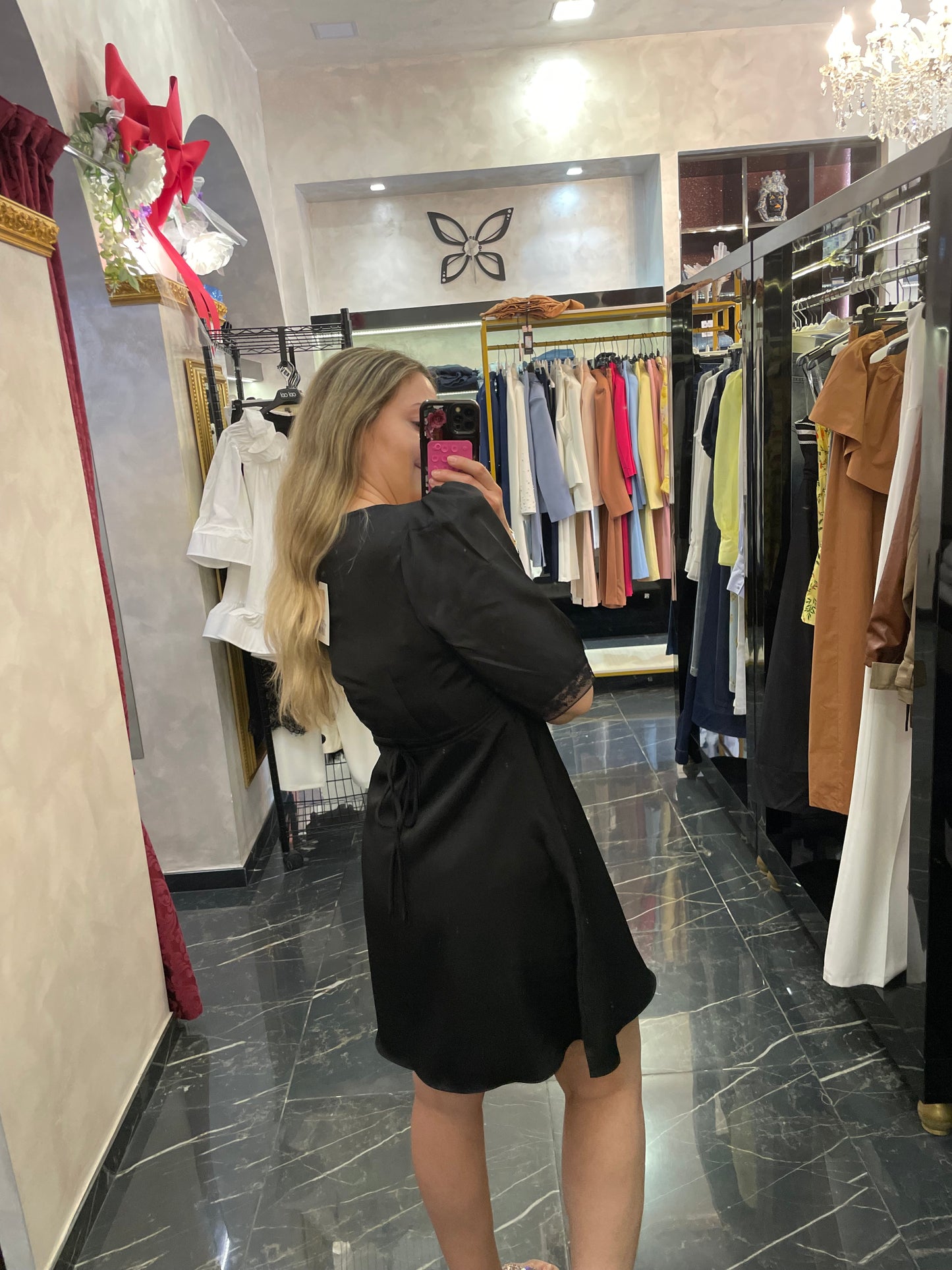 Abito black - Glamorous