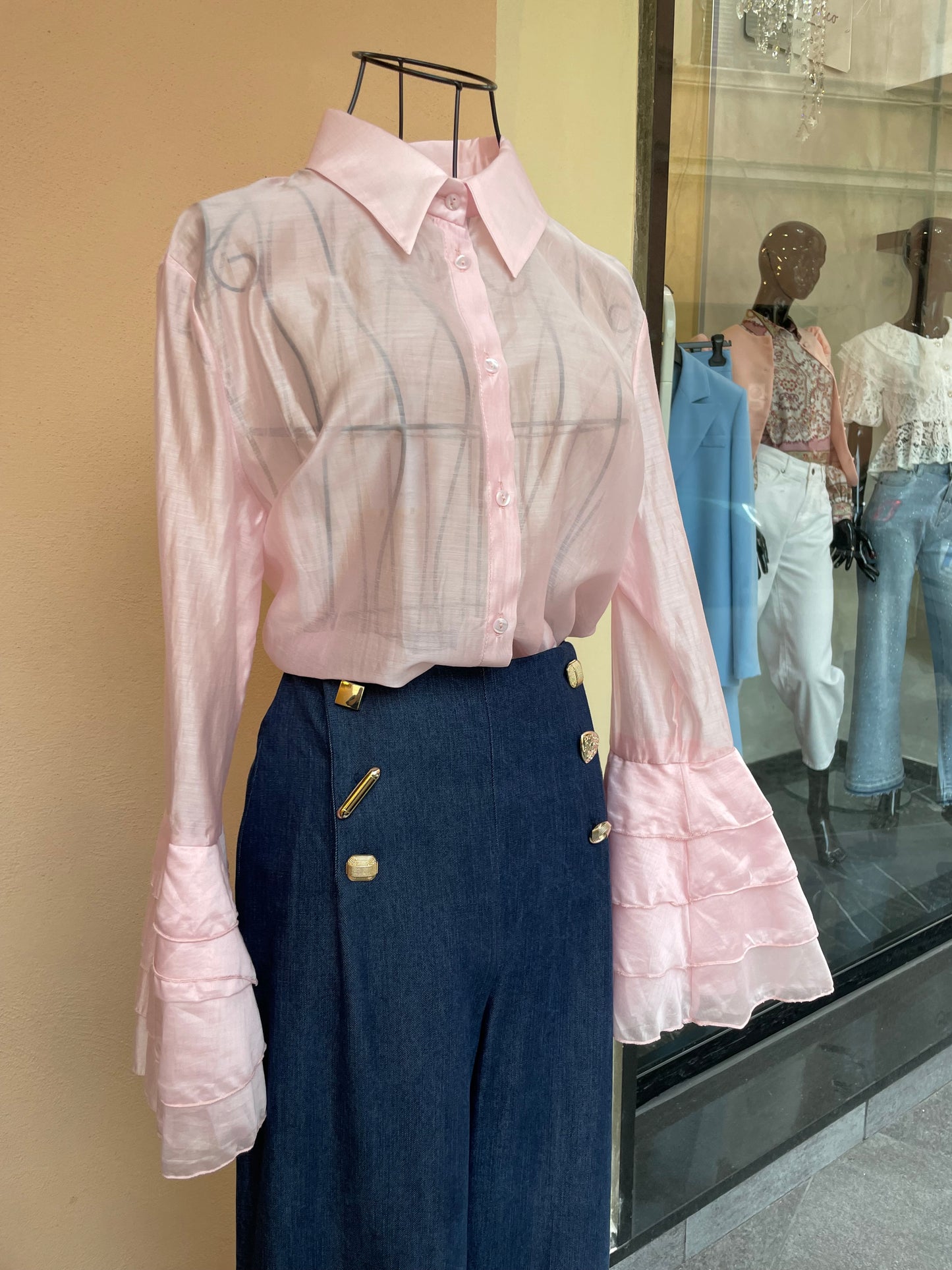 Camicia Ramona Queguapa