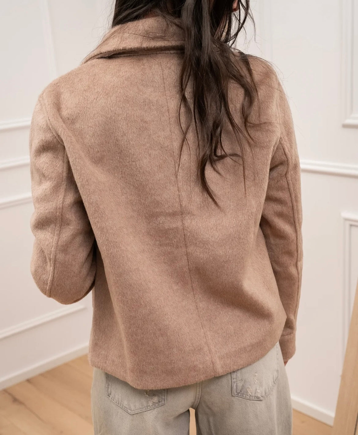 Giacca beige con bottoni - Glamorous