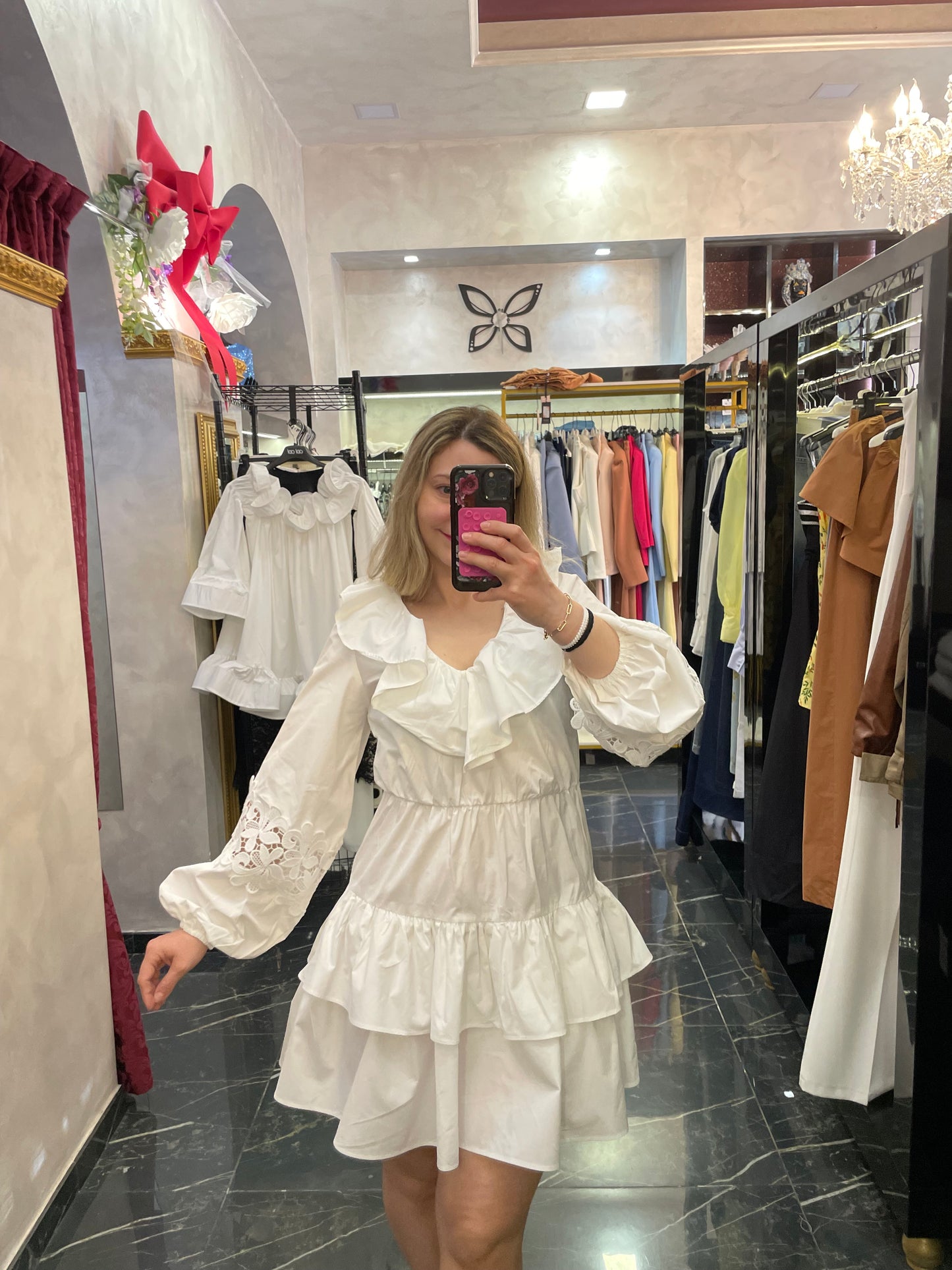 Abito White - Glamorous