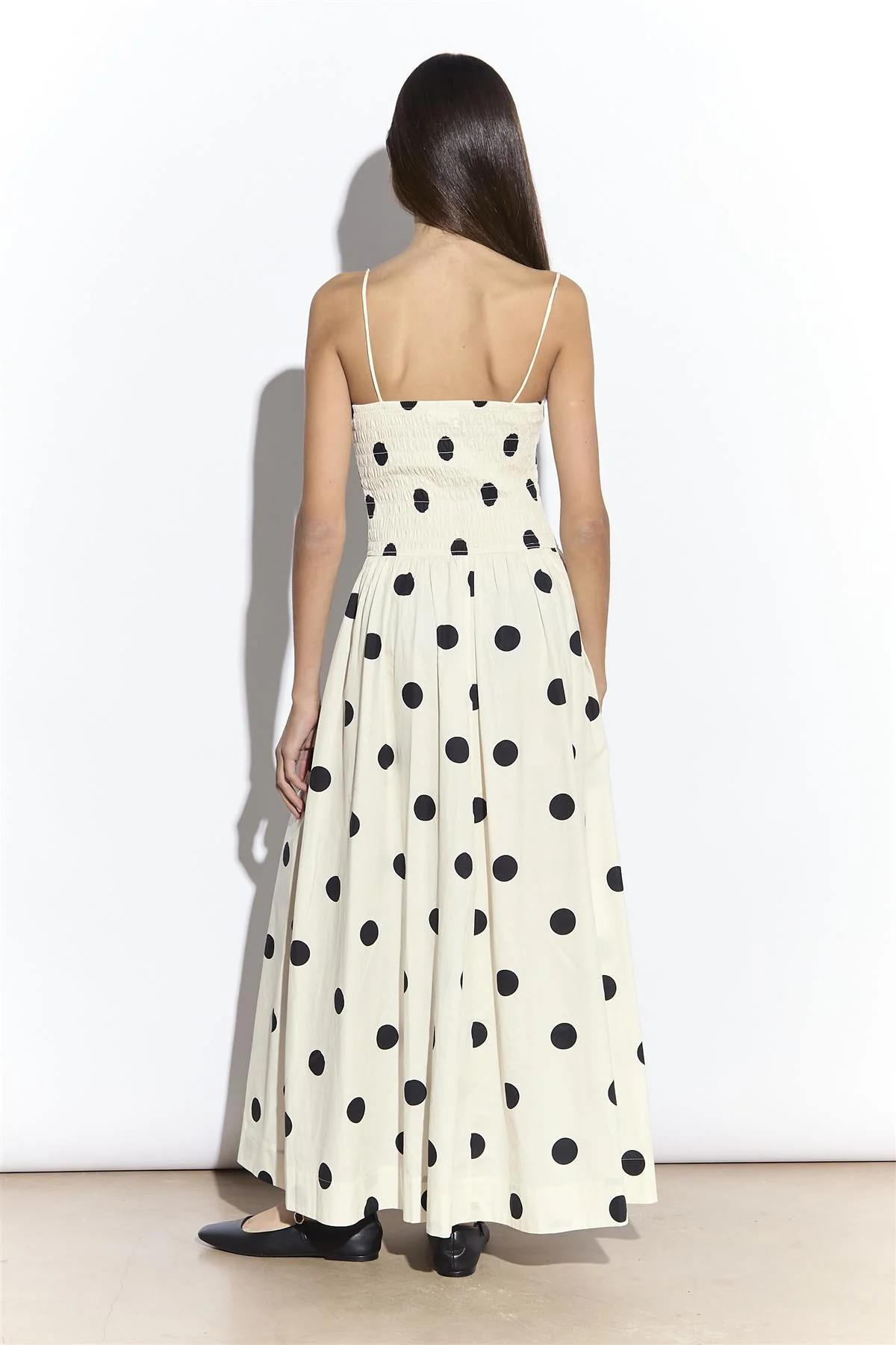 Abito Midi E Stampa A Pois - Glamorous