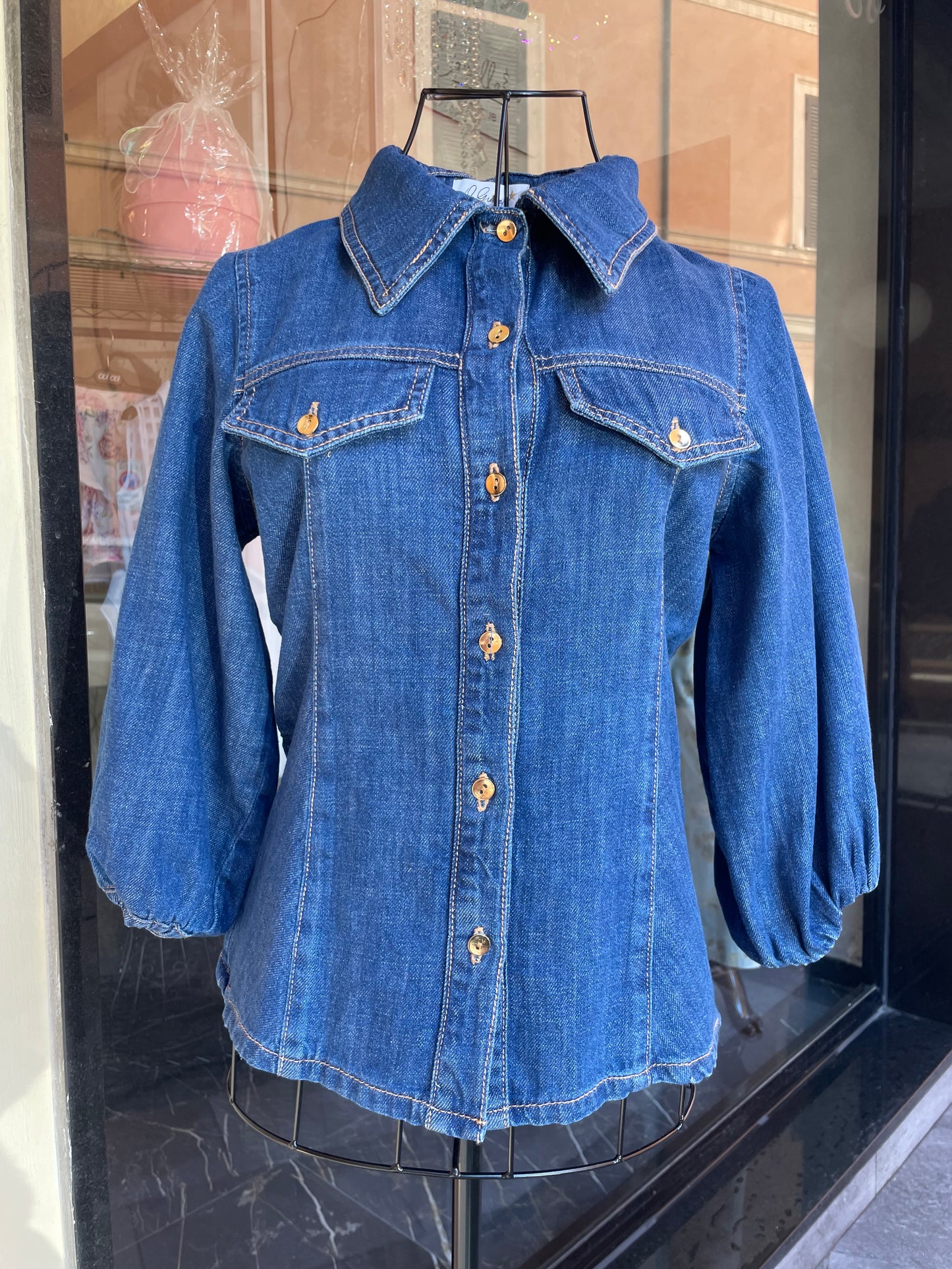 Camicia denim Guendalina