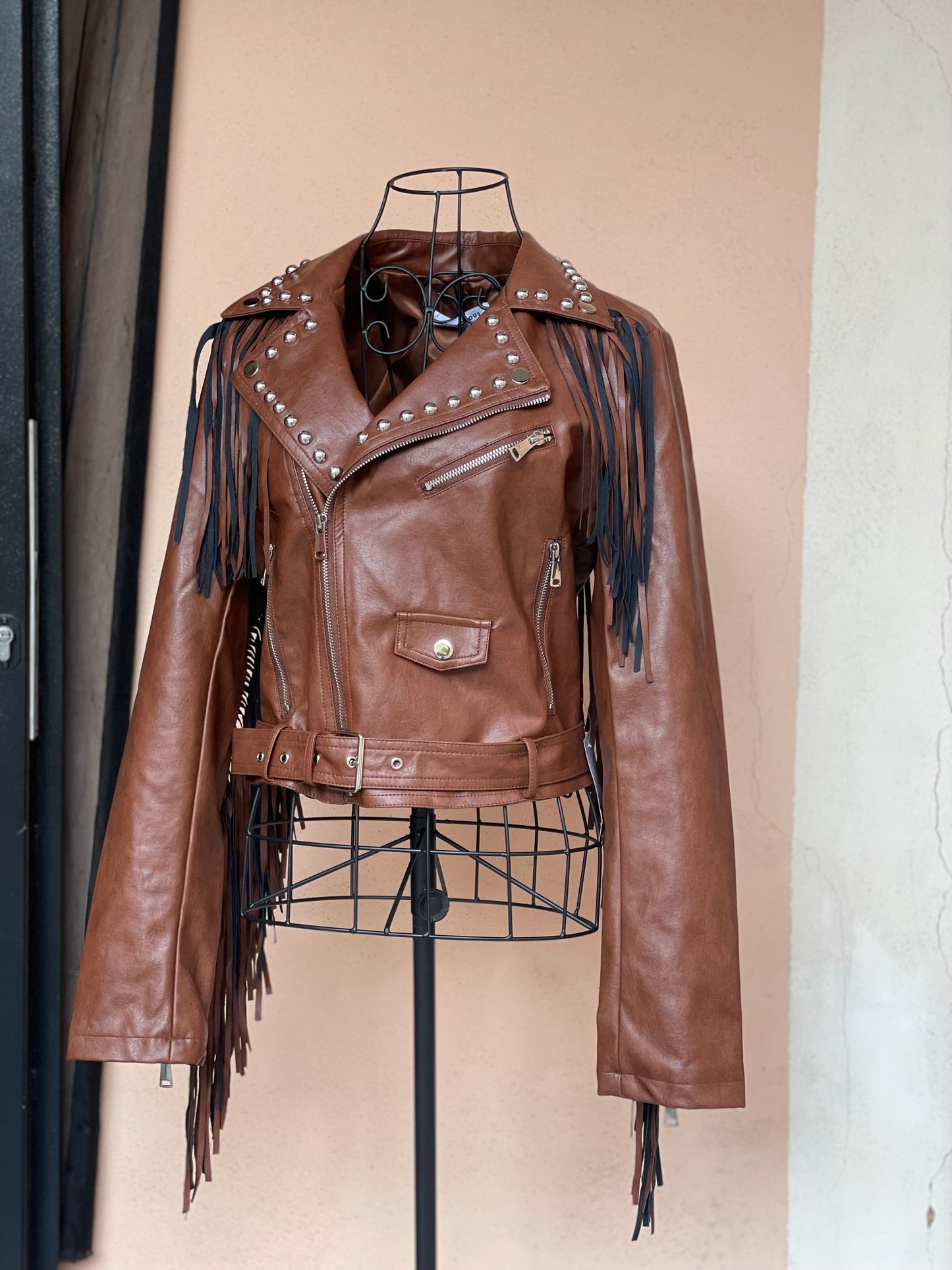 Chiodo Frange - Glamorous