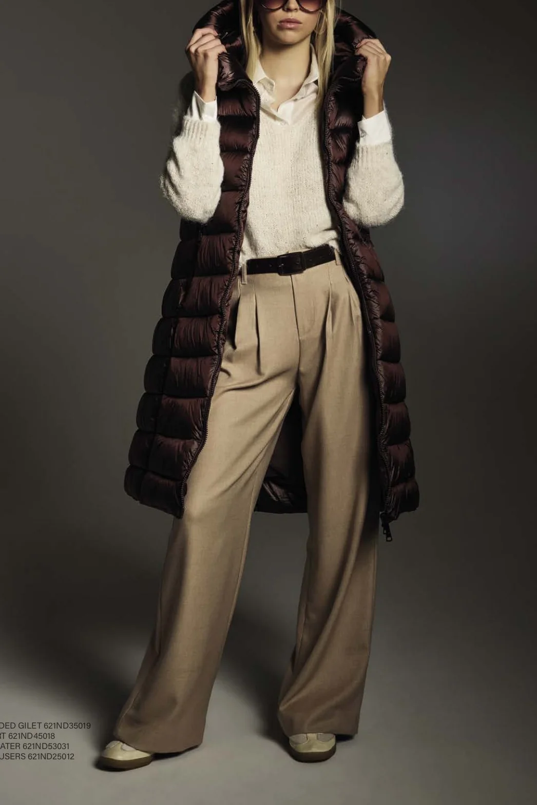 Pantalone palazzo - Denny Rose