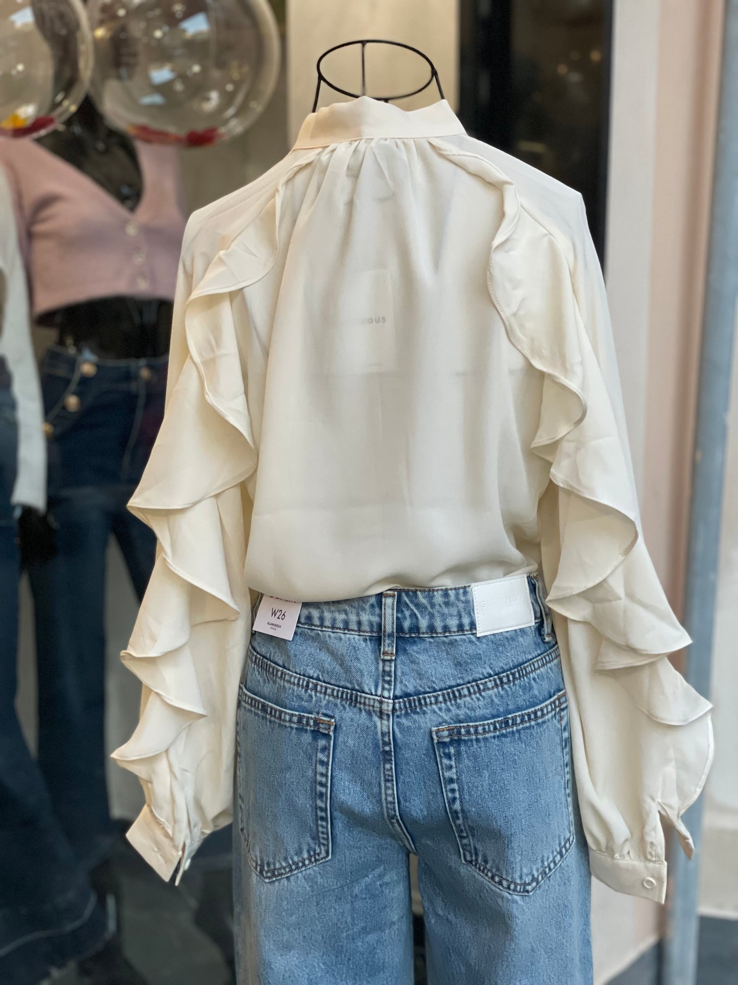 Camicia con rouches - Glamorous