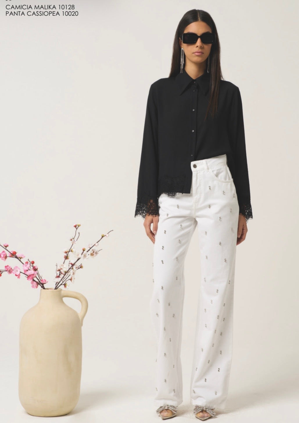 Pantalone Denim Cassiopea - Queguapa