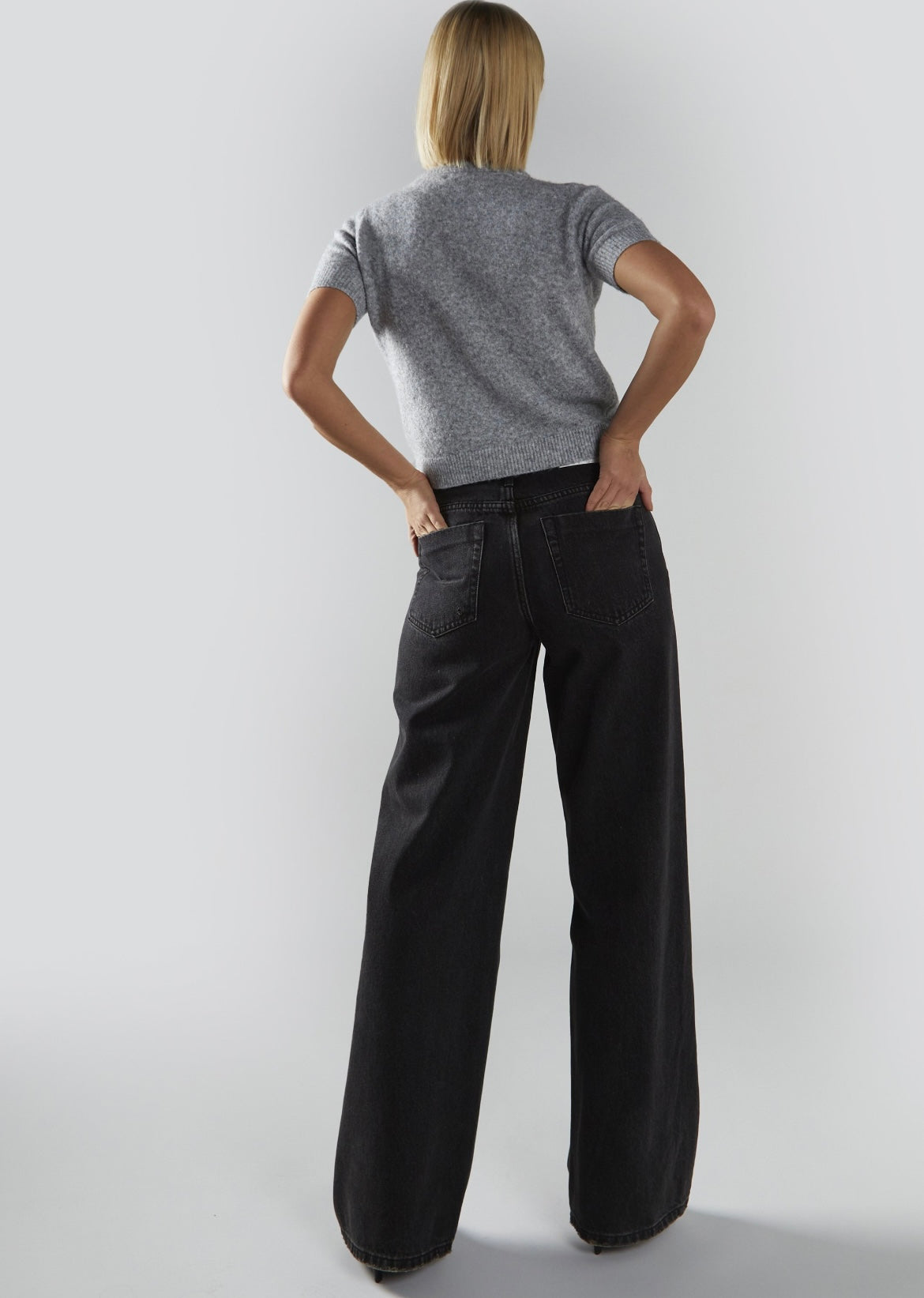 Pantalone denim - Glamorous