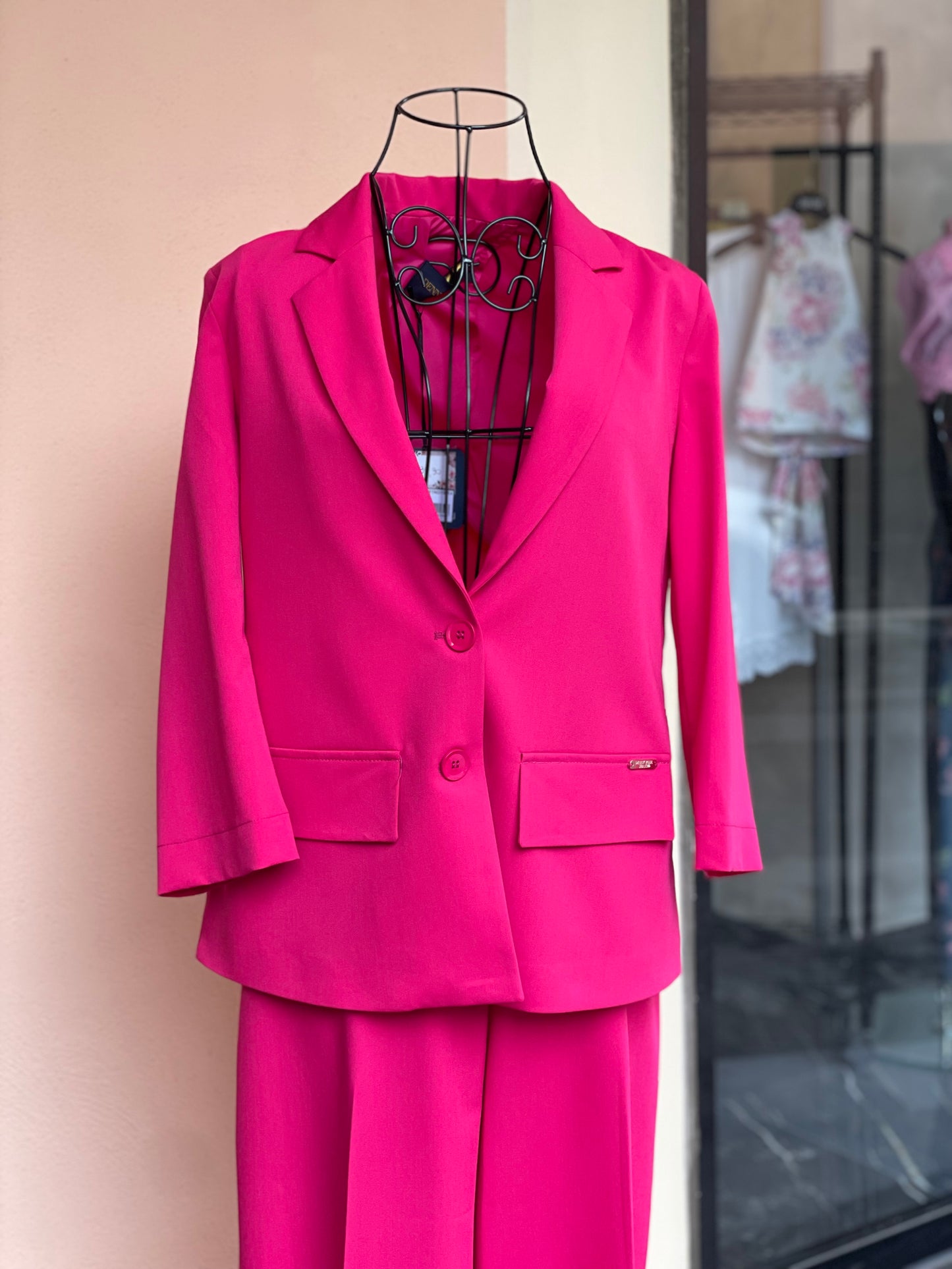 Tailleur giacca e pantalone