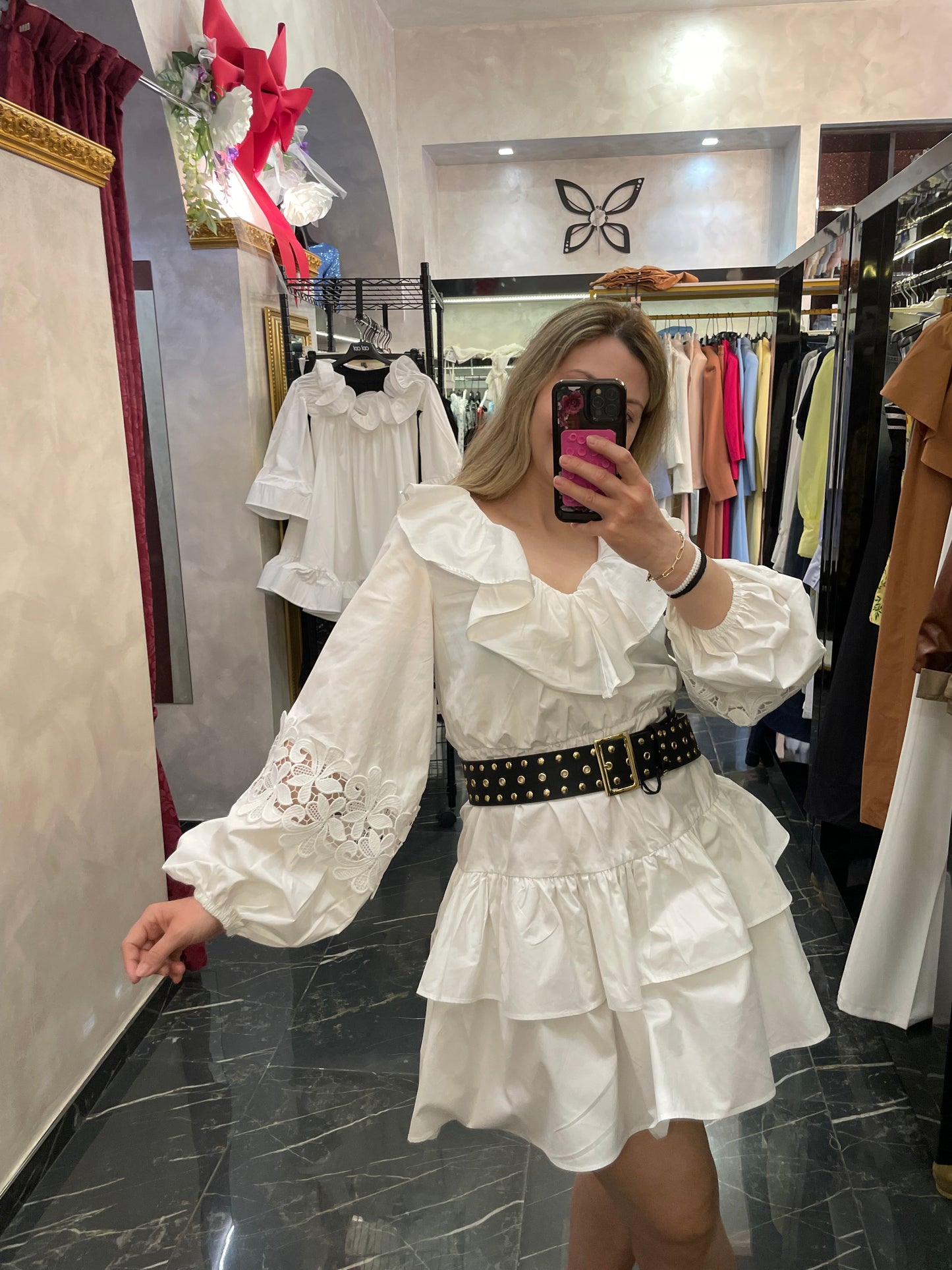 Abito White - Glamorous