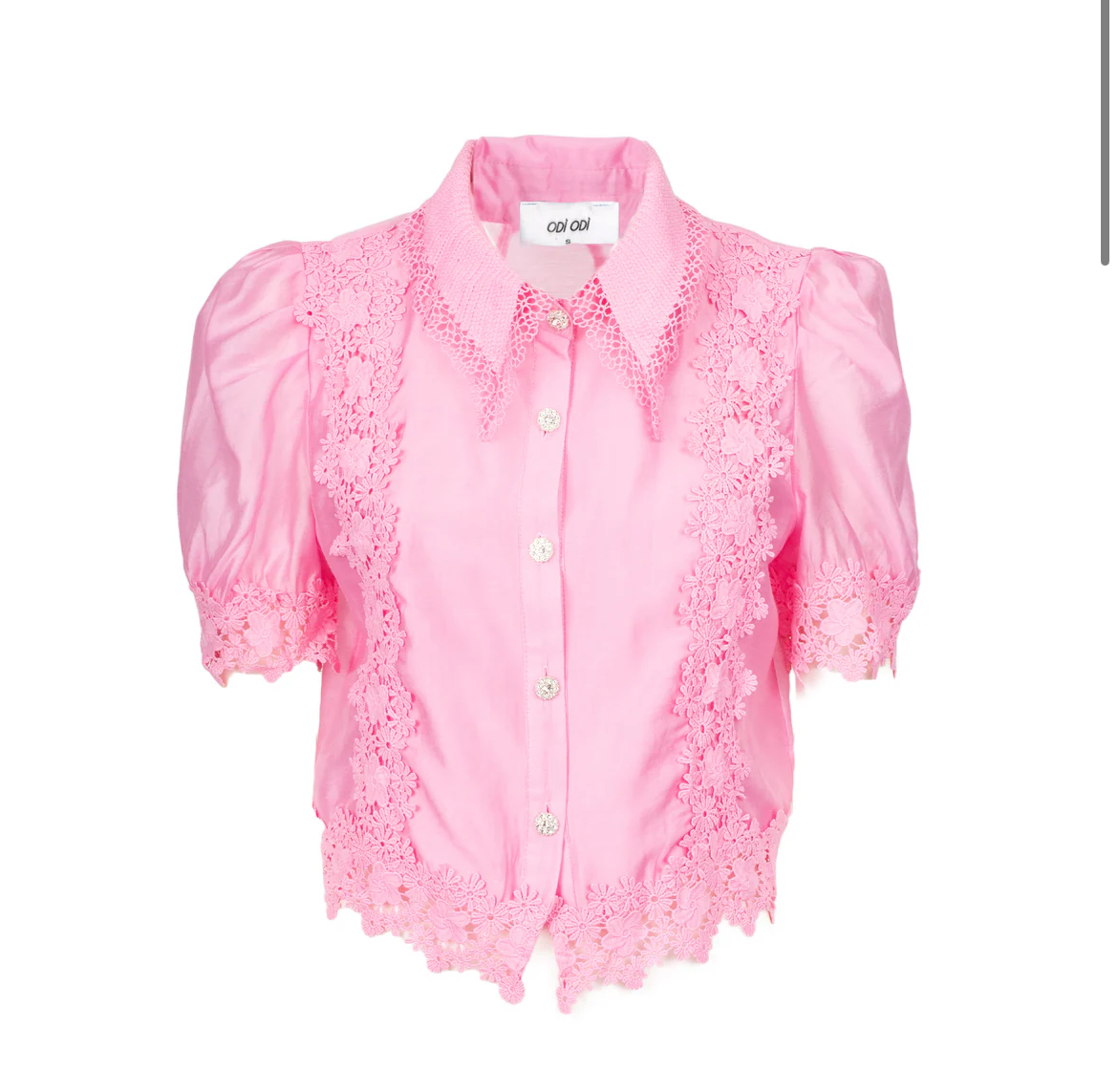 SCAGLIERI CAMICIA ROSA - ODì ODì