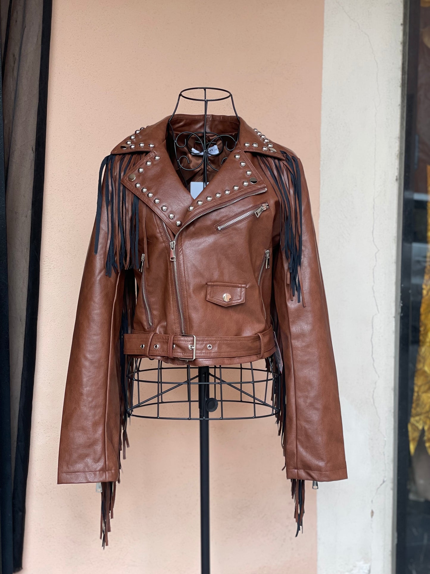 Chiodo Frange - Glamorous