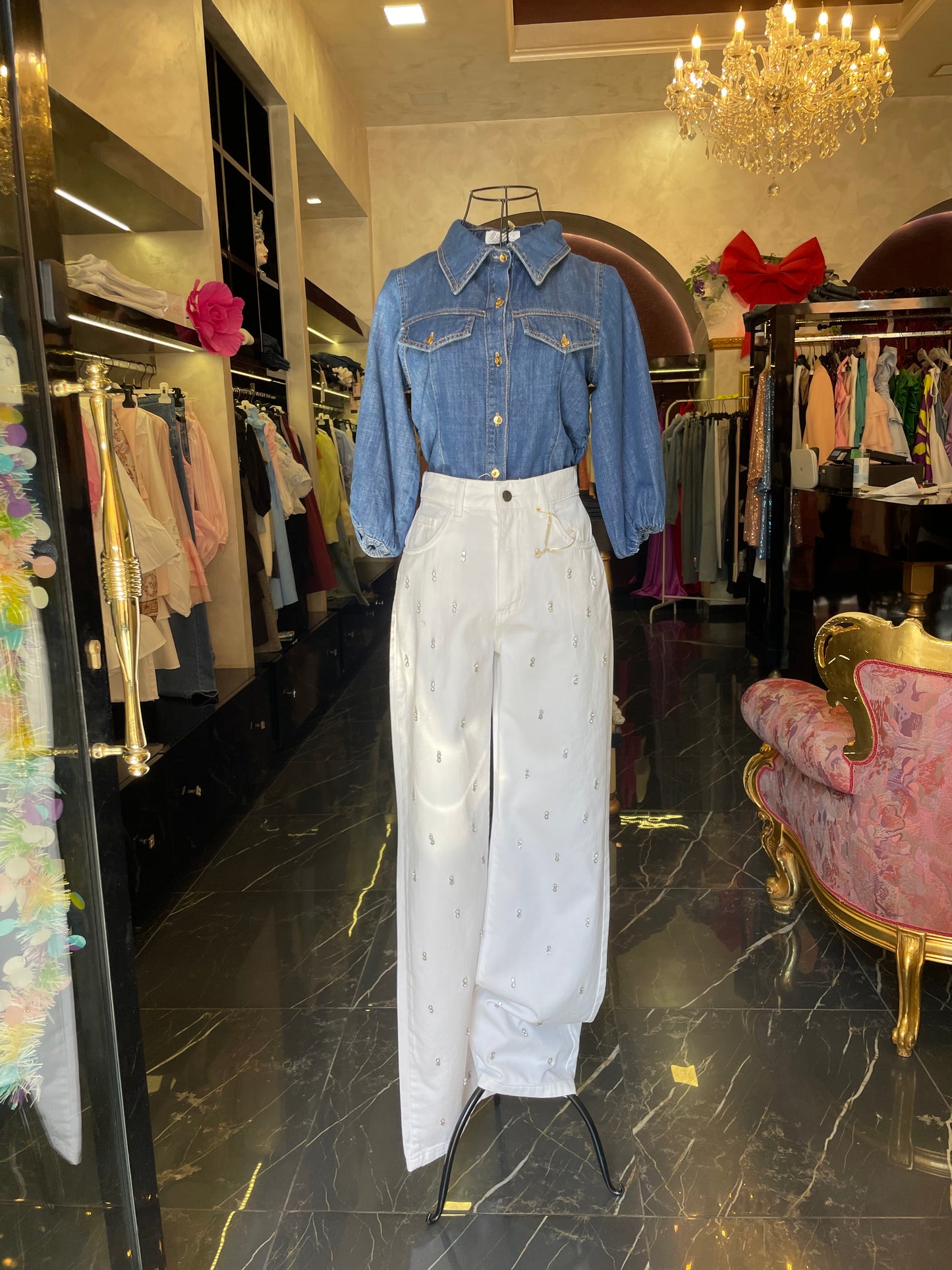 Camicia denim Guendalina
