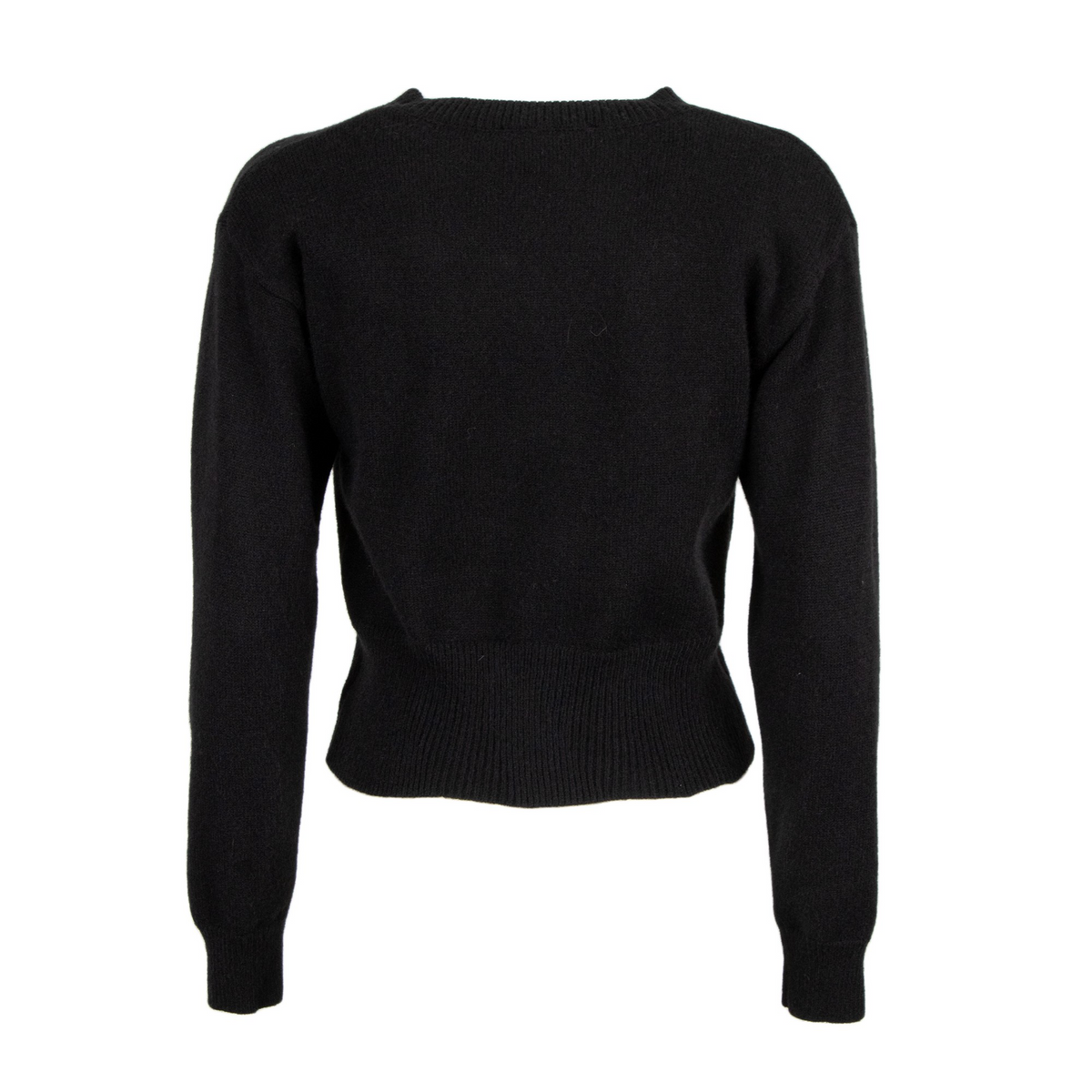 SAMASSI CARDIGAN NERO - ODì ODì