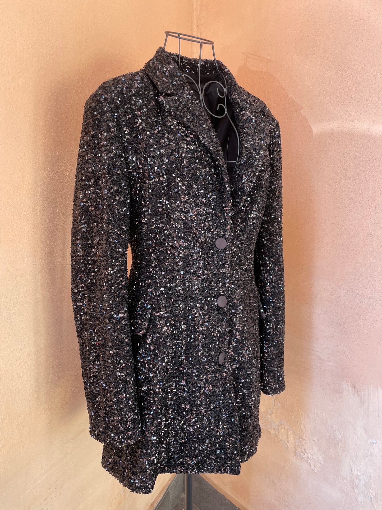 Giacca paillettes- Glamorous