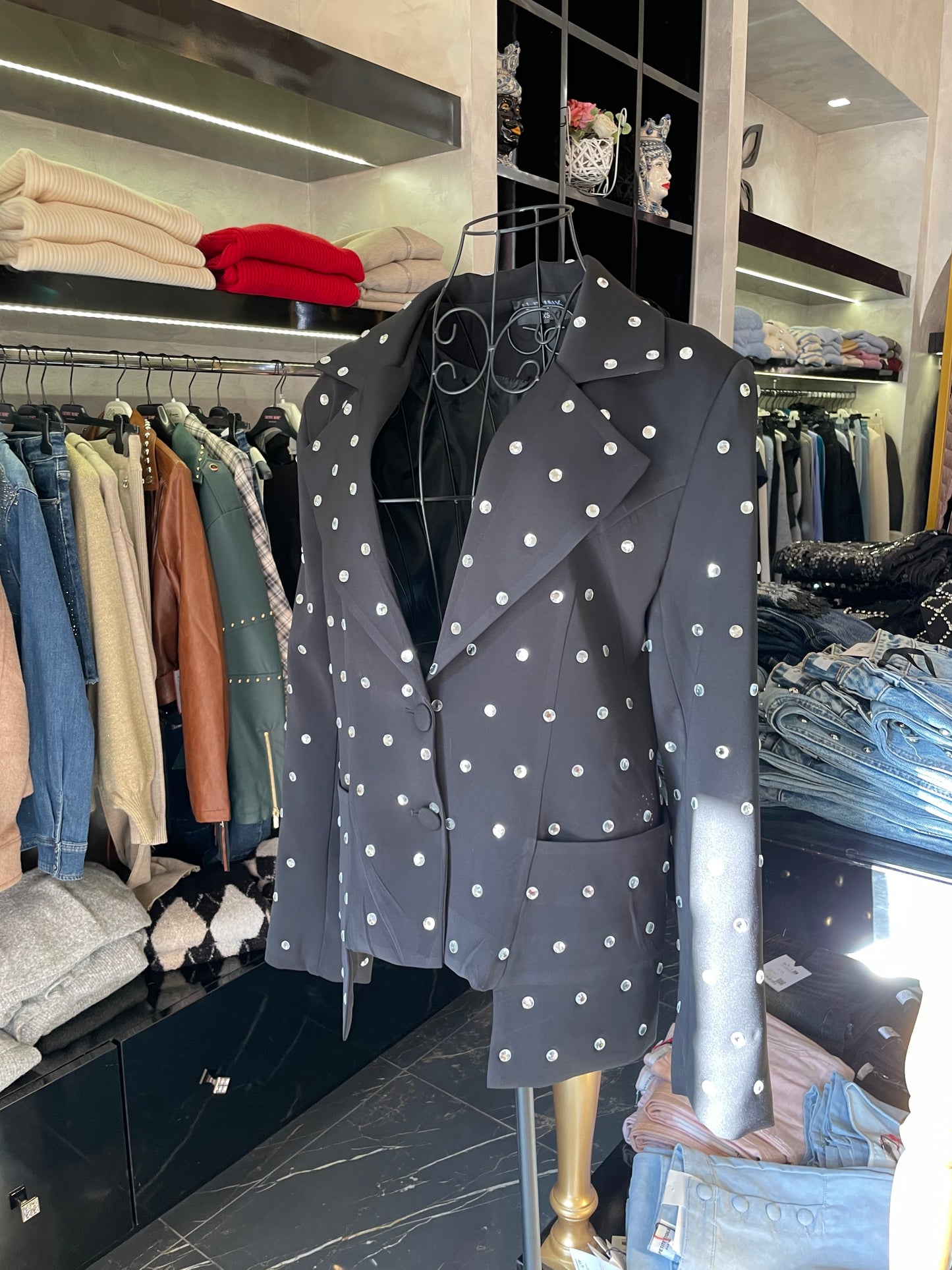 Giacca Cajati pietre - Urink