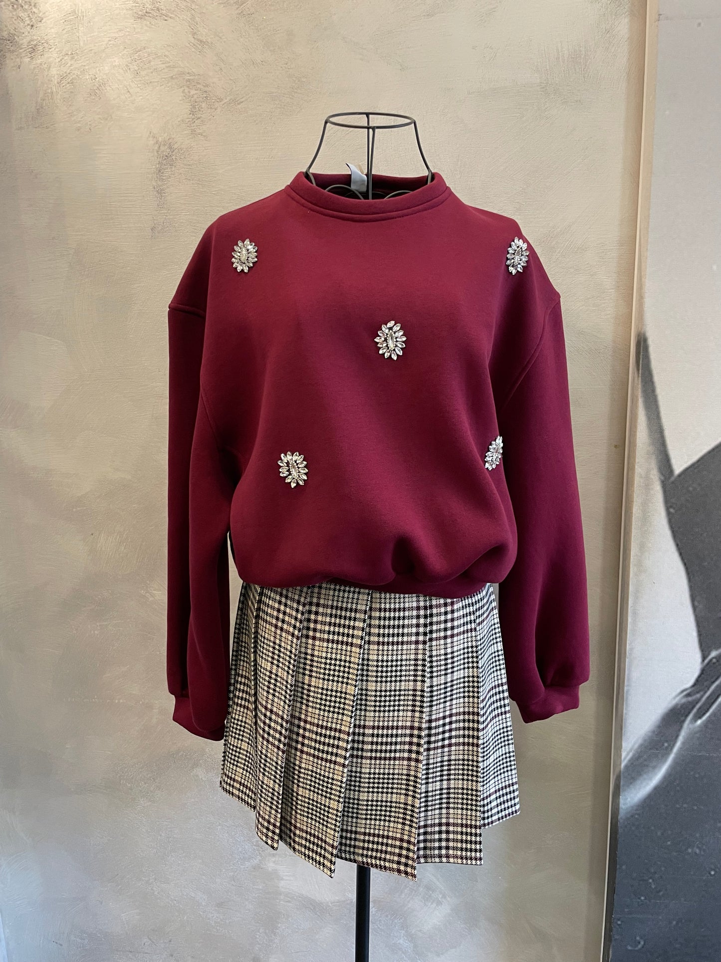 Felpa Irene - Queguapa