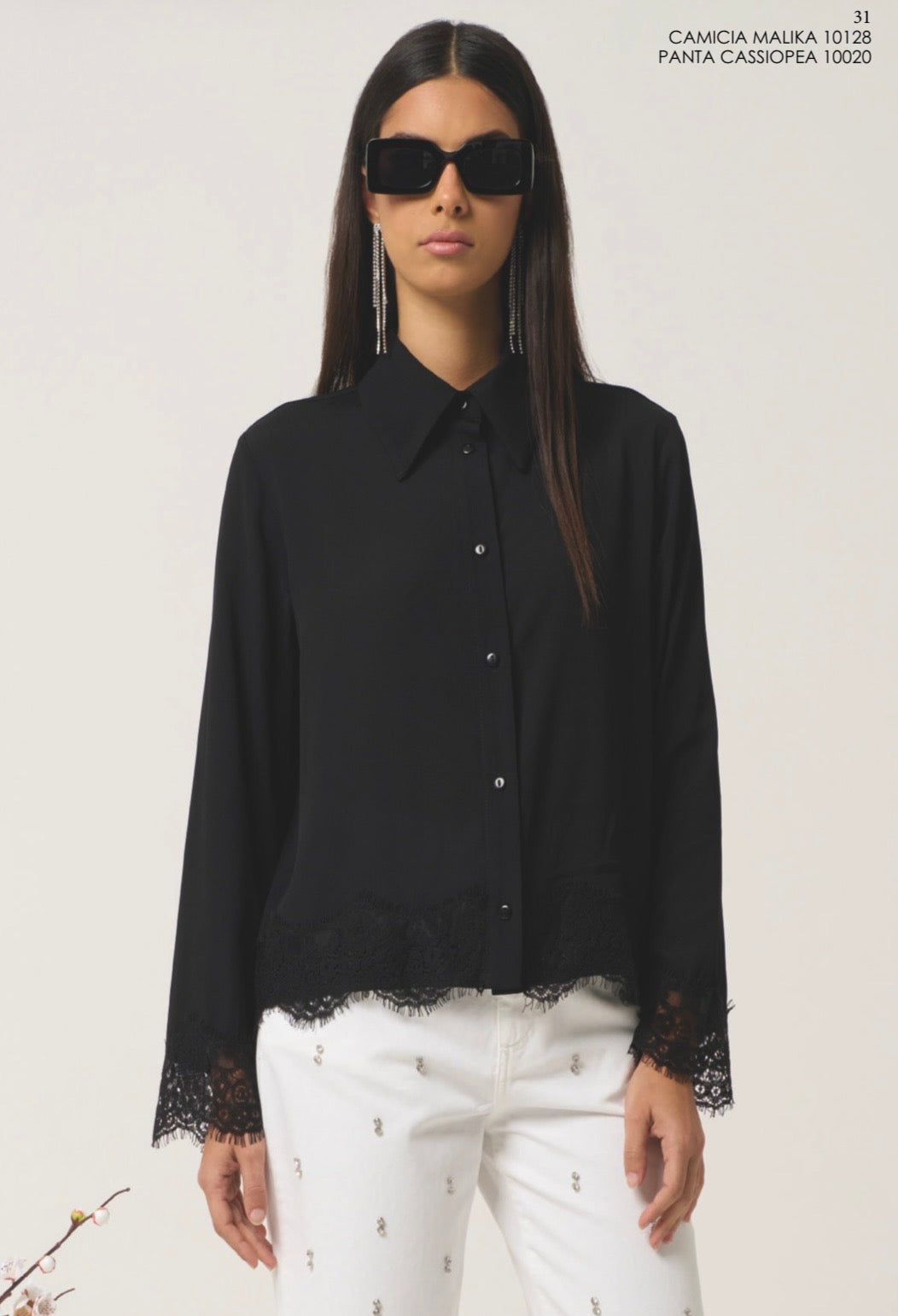 Pantalone Denim Cassiopea - Queguapa