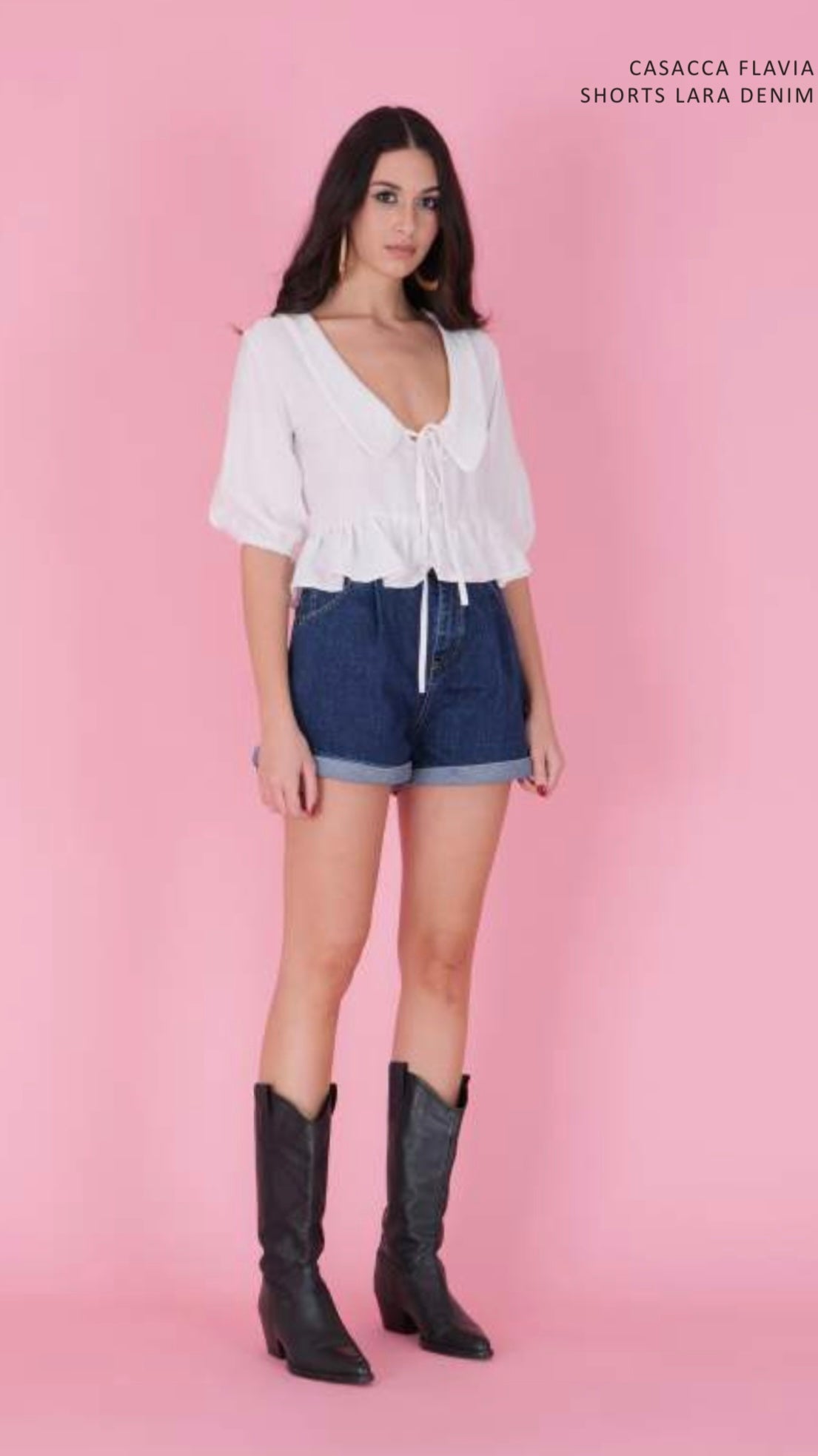 Blusa Flavia - Queguapa