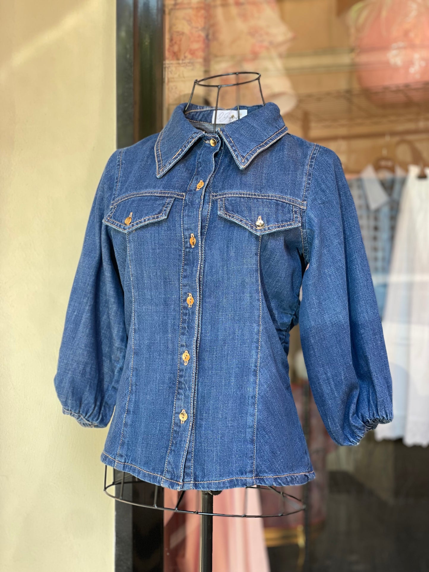 Camicia denim Guendalina