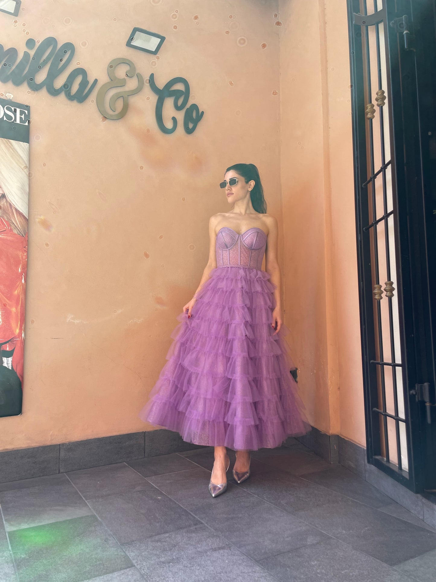 Abito in Tulle - Allure