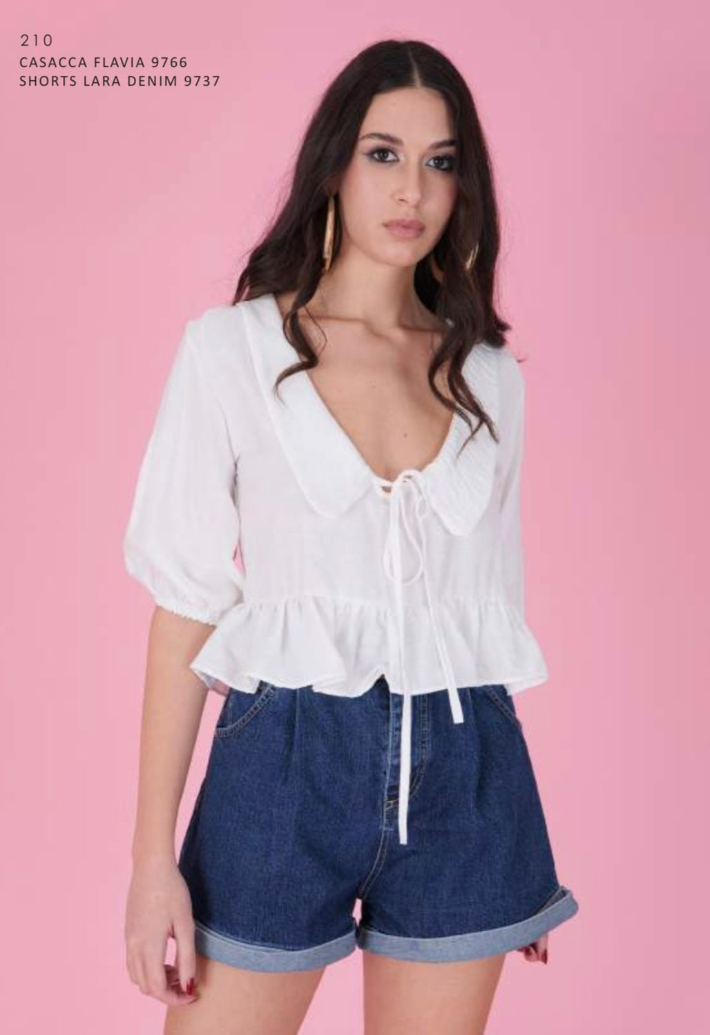 Blusa Flavia - Queguapa