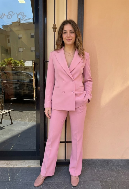 Completo Tailleur giacca e pantalone - Denny Rose