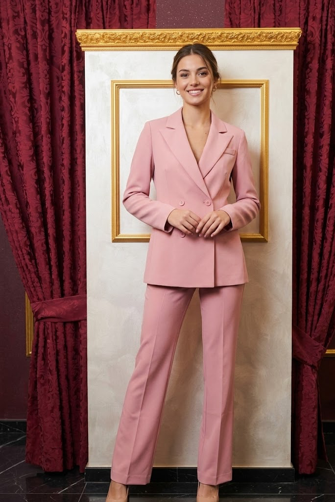 Completo Tailleur giacca e pantalone - Denny Rose