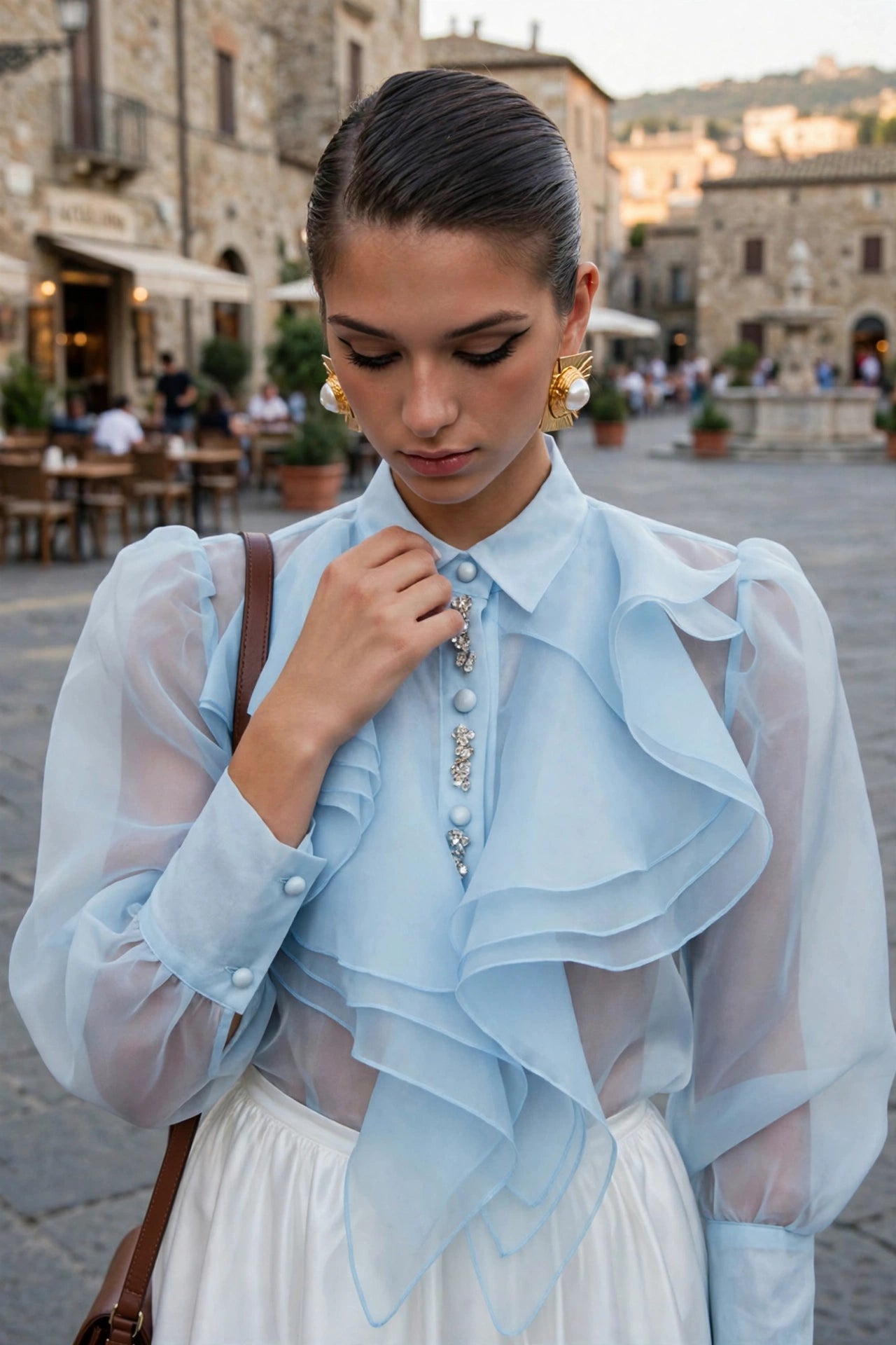 Camicia Olmedo - ODì ODÌ