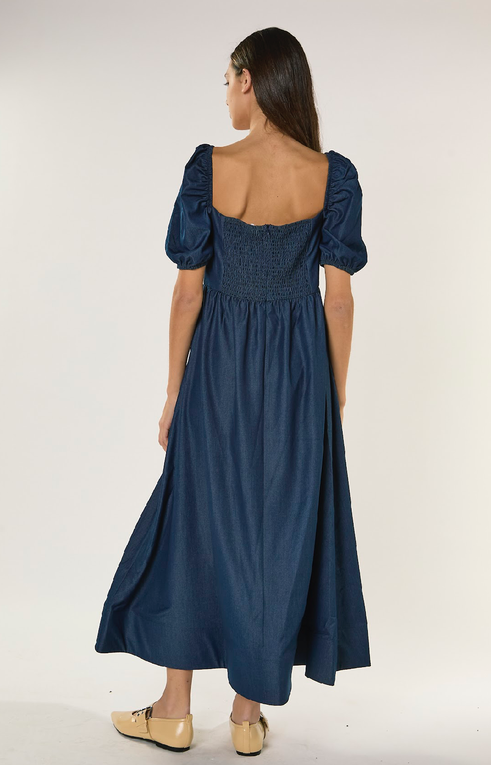 Abito in denim lungo - Glamorous