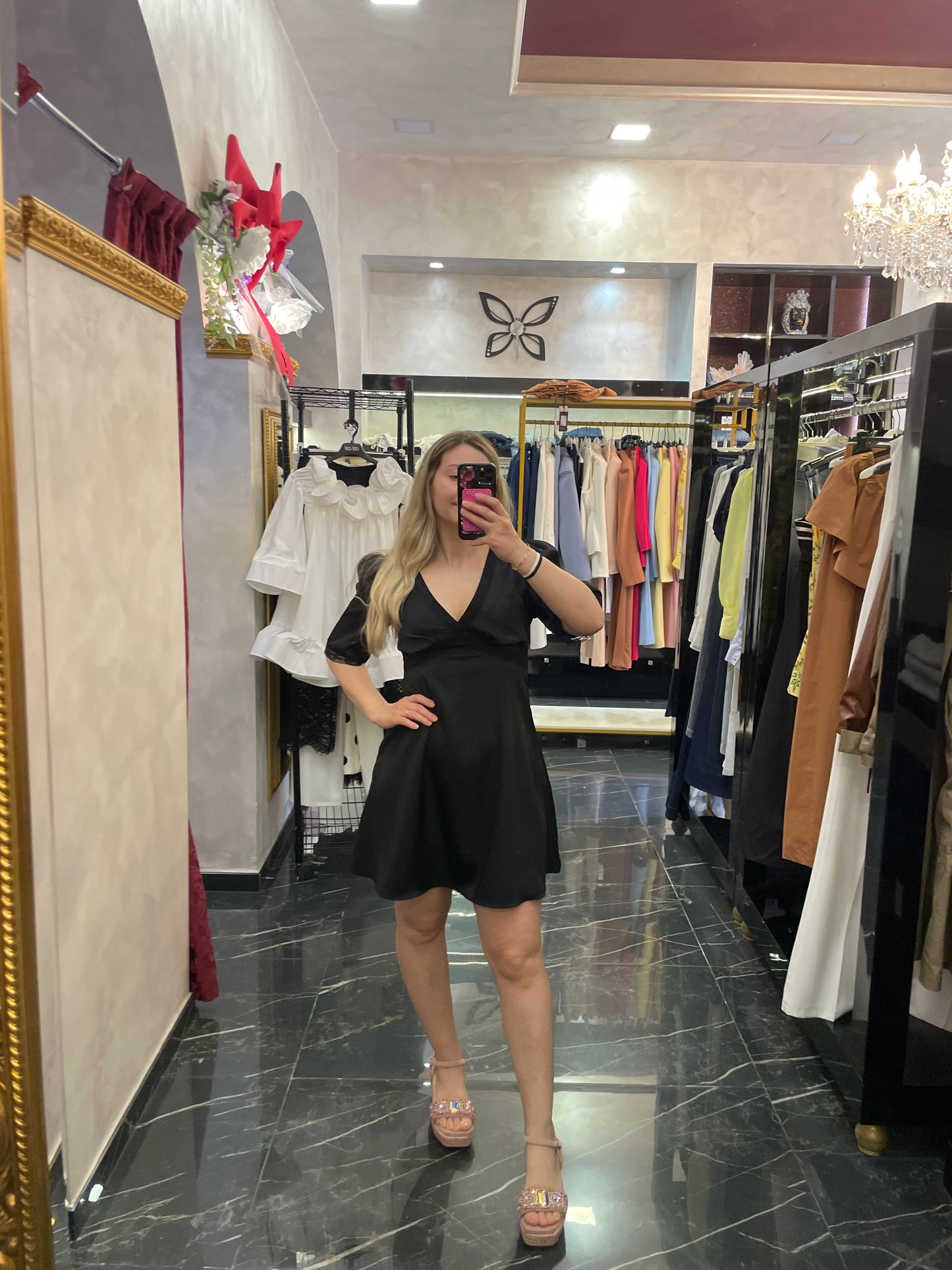 Abito black - Glamorous