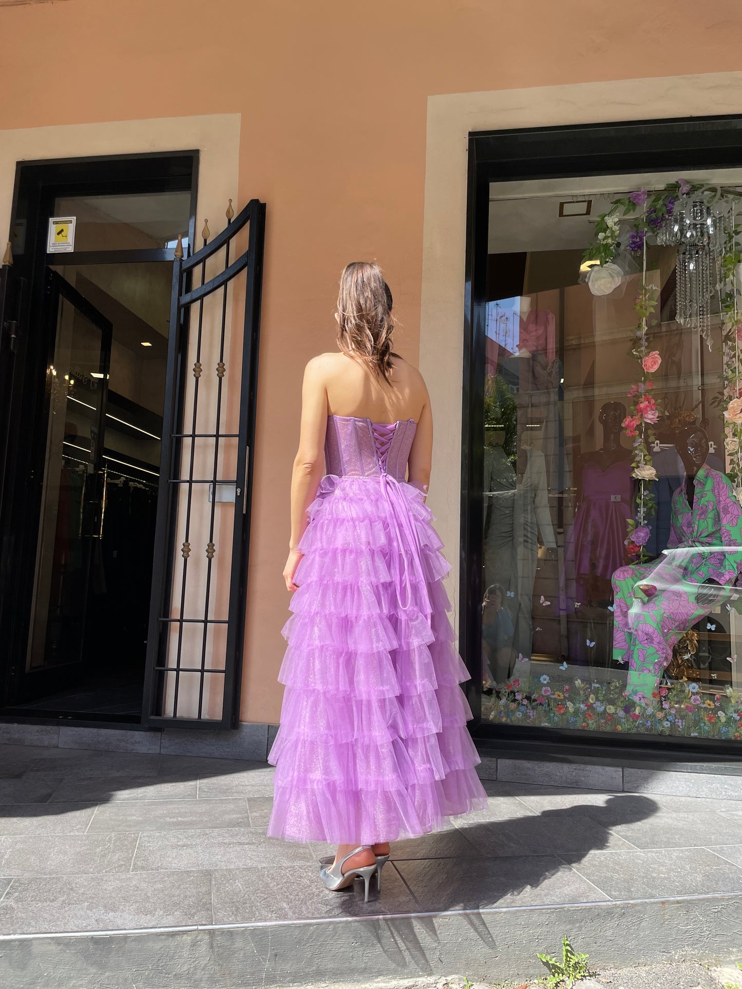 Abito in Tulle - Allure