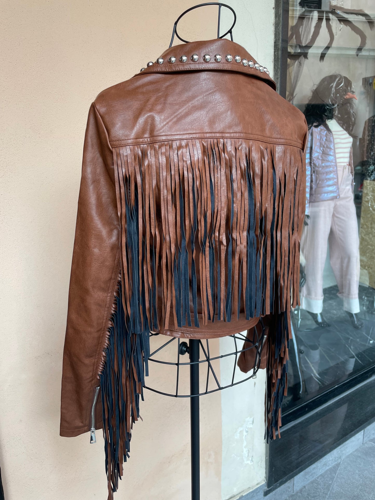 Chiodo Frange - Glamorous