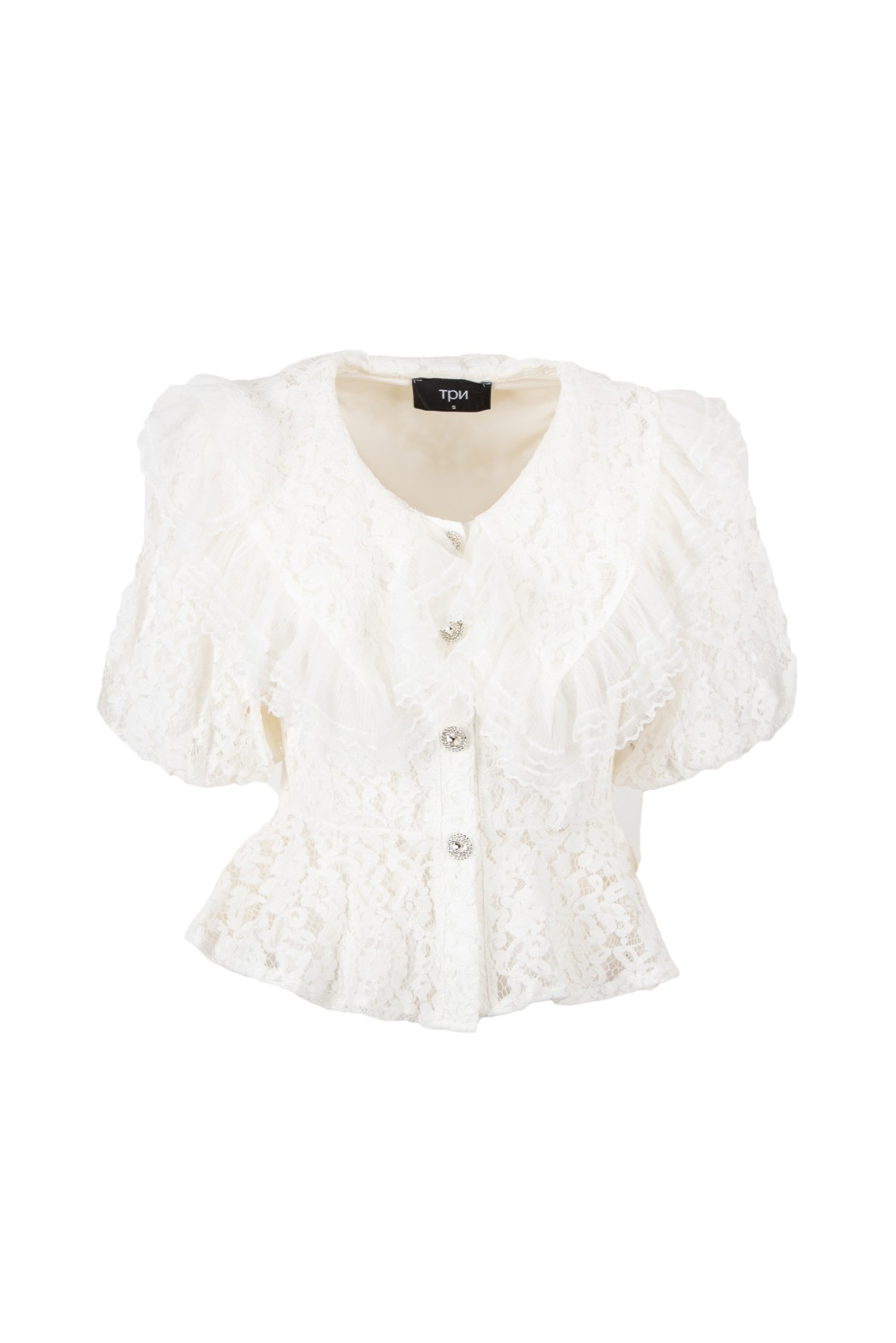 FRODYCE BLUSA BIANCO - TPN