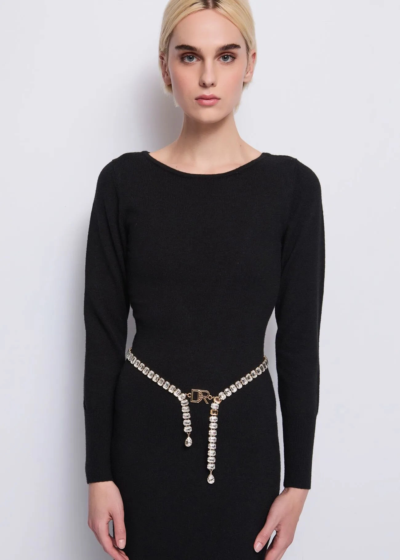 Collana/Cinta con strass