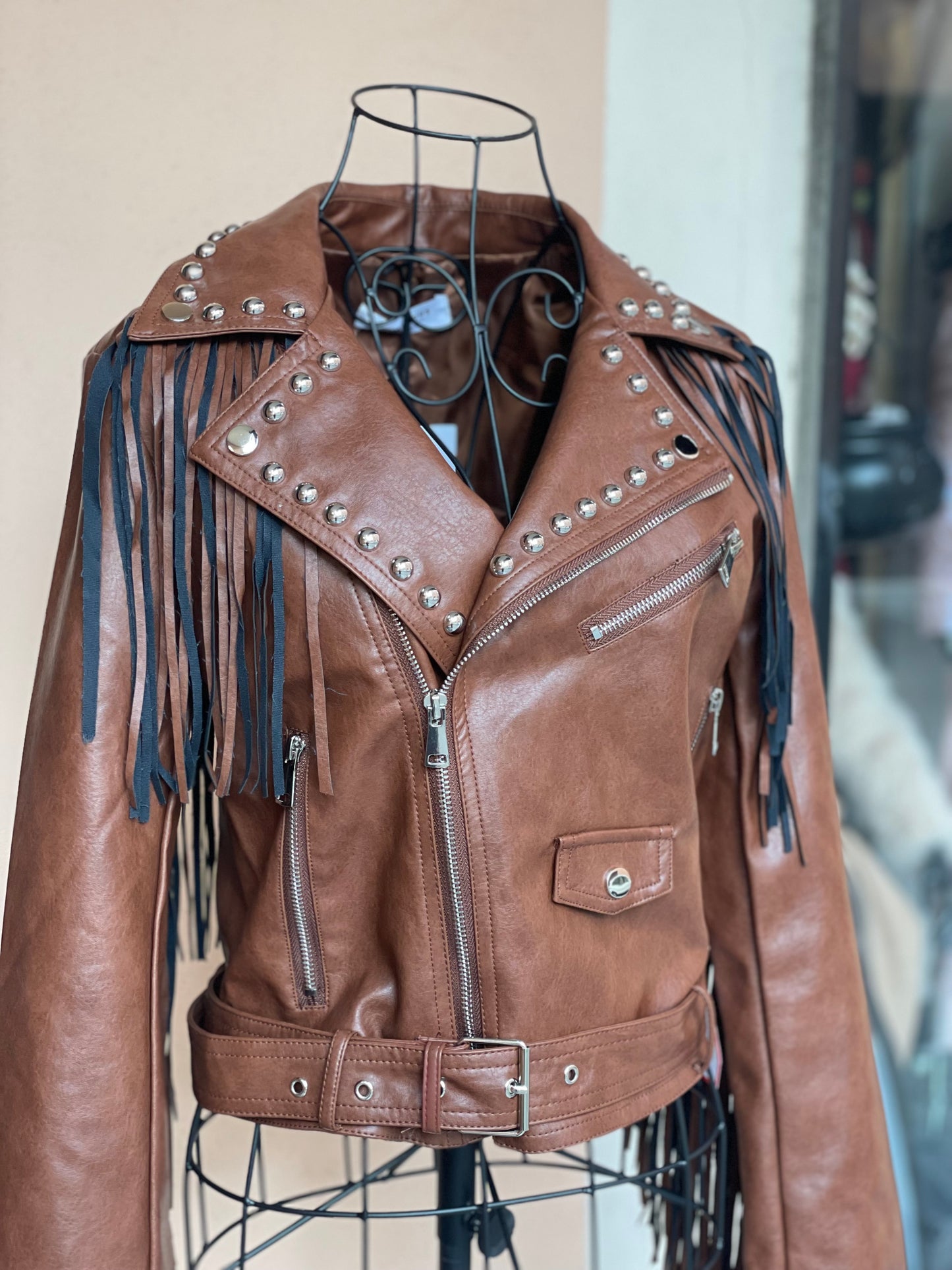 Chiodo Frange - Glamorous