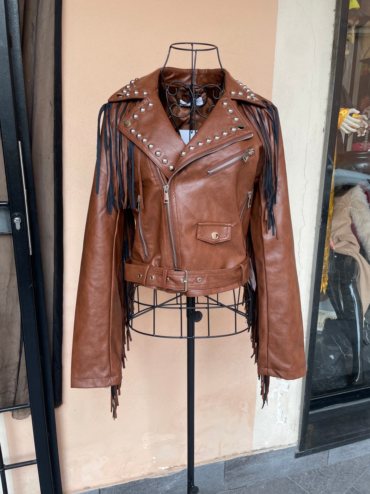 Chiodo Frange - Glamorous