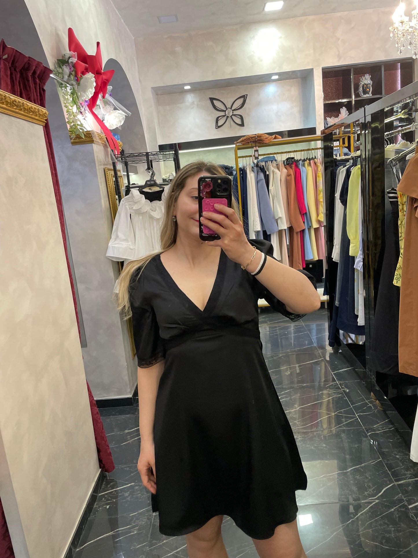Abito black - Glamorous
