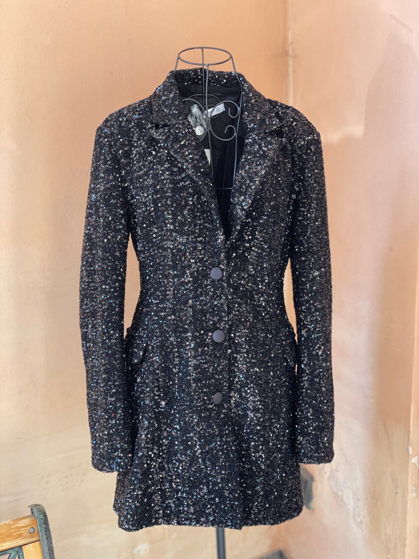 Giacca paillettes- Glamorous