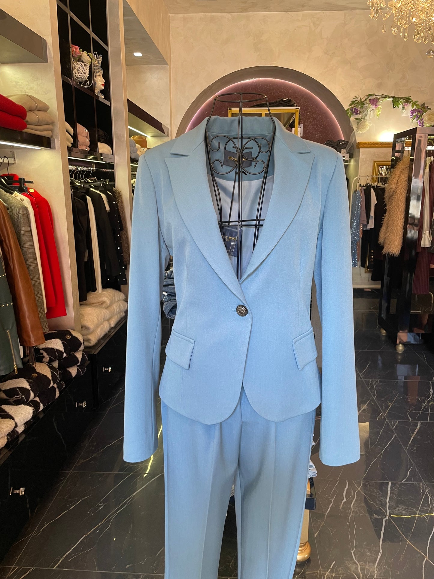 Tailleur giacca e pantalone- Denny Rose