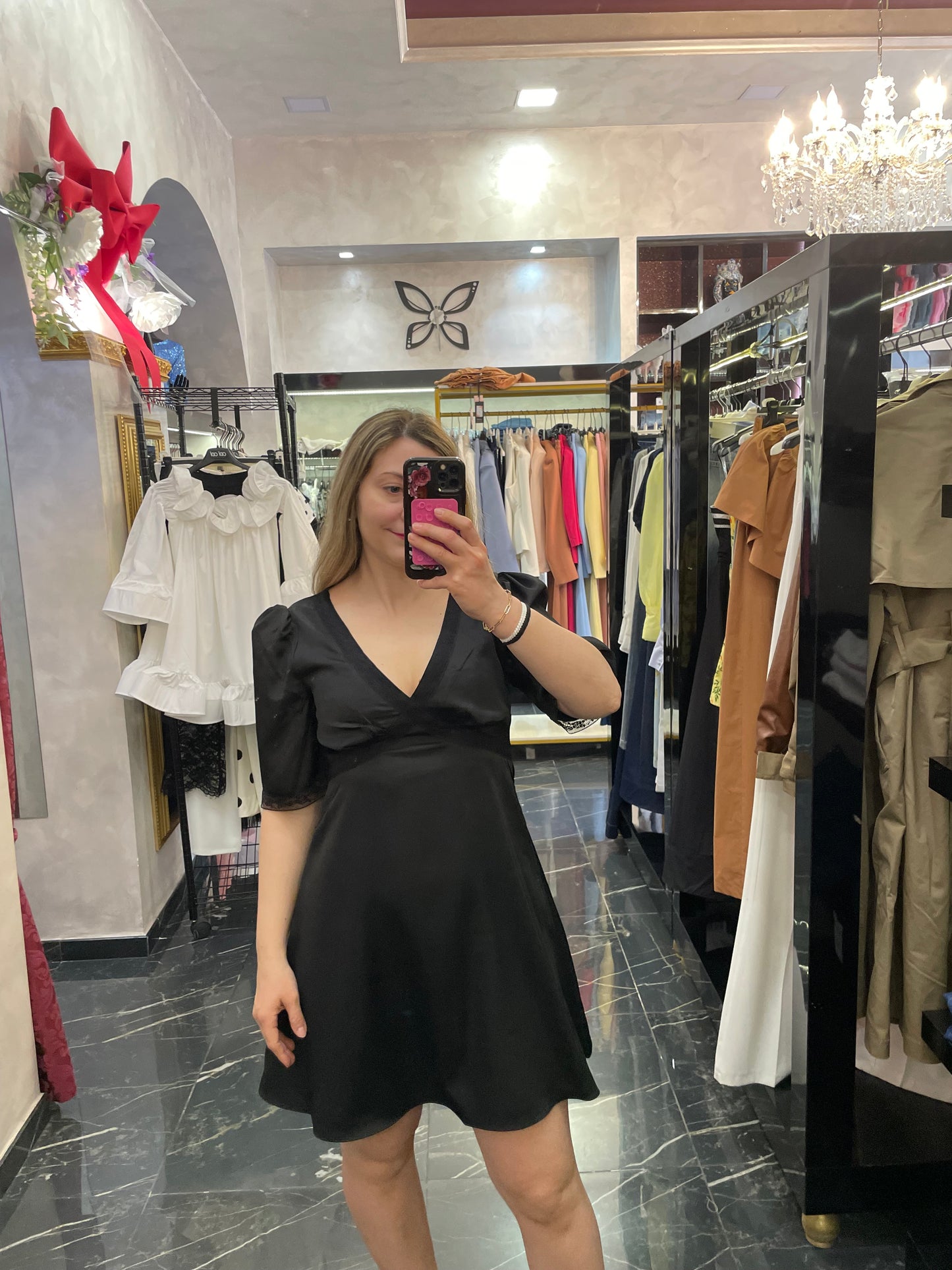 Abito black - Glamorous
