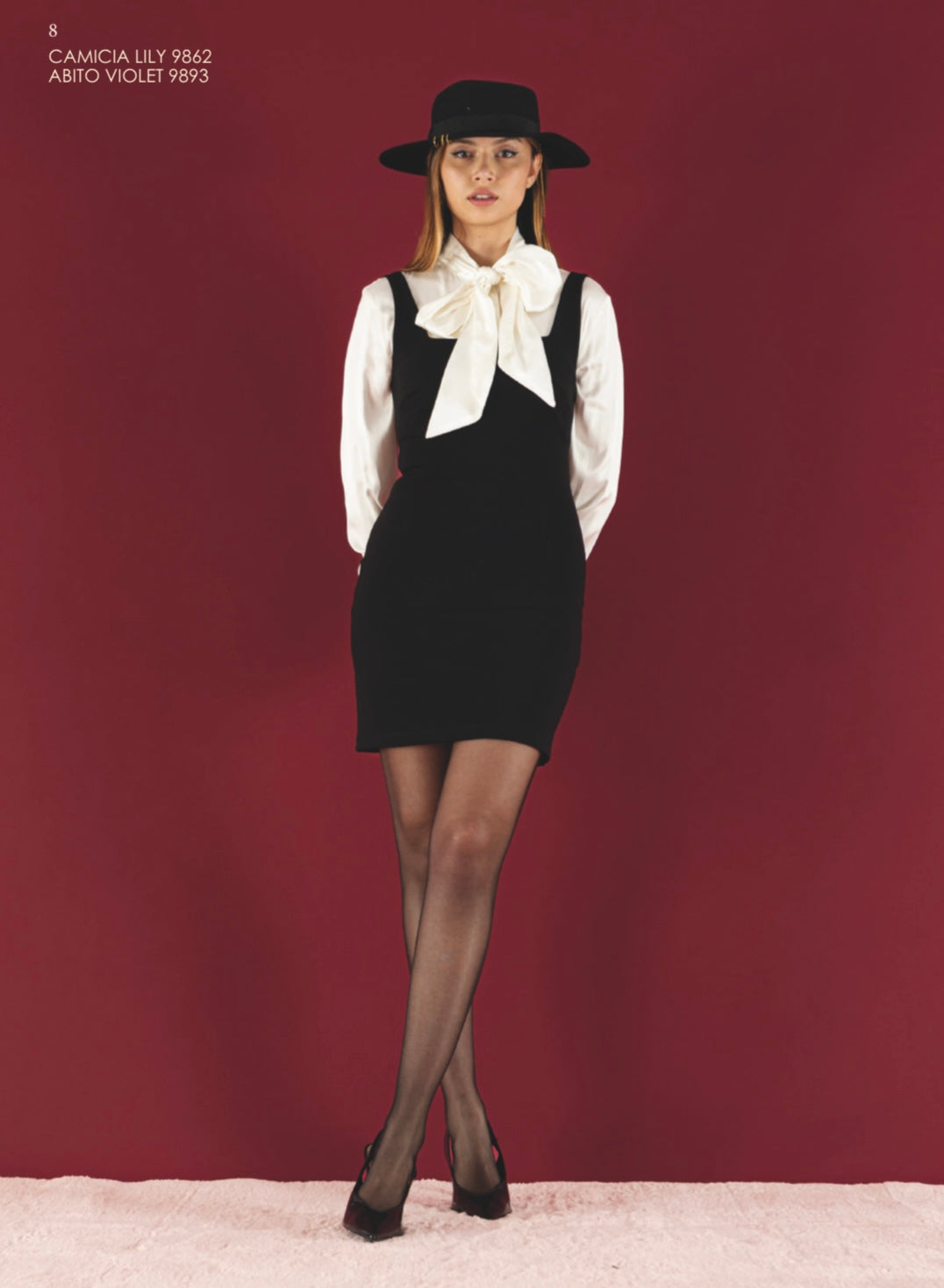 Abito Violet - Queguapa