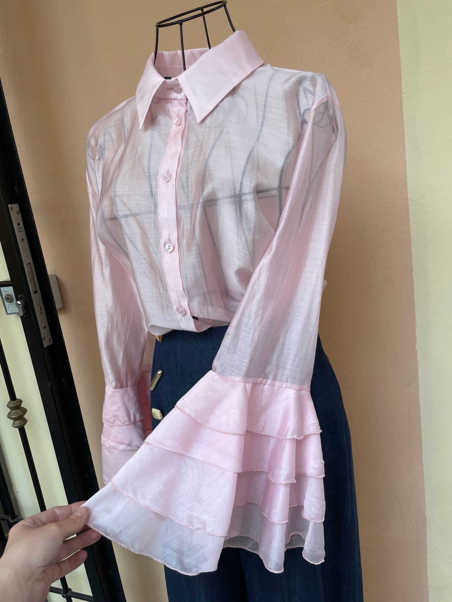 Camicia Ramona Queguapa