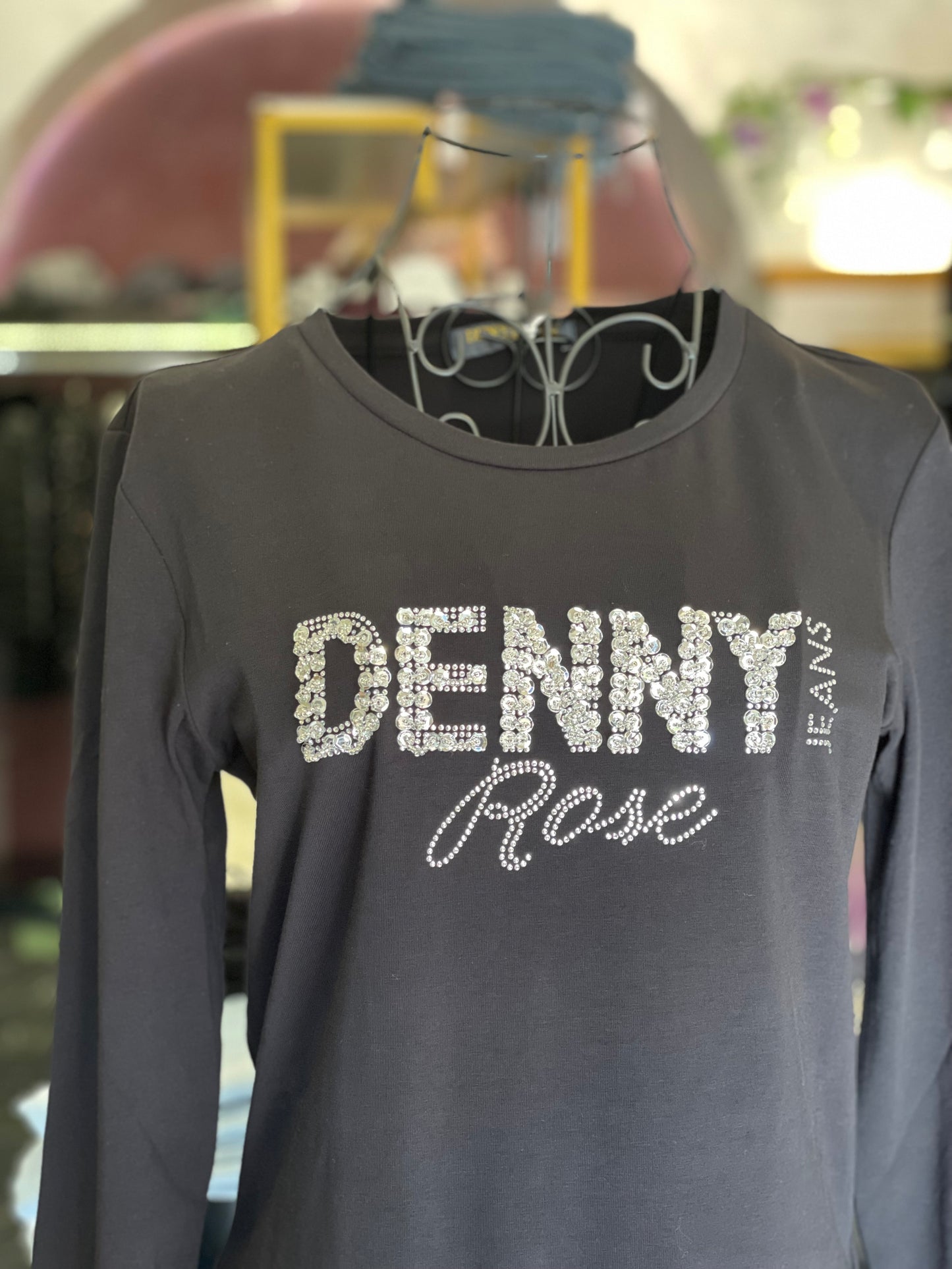 T-shirt in cotone con logo