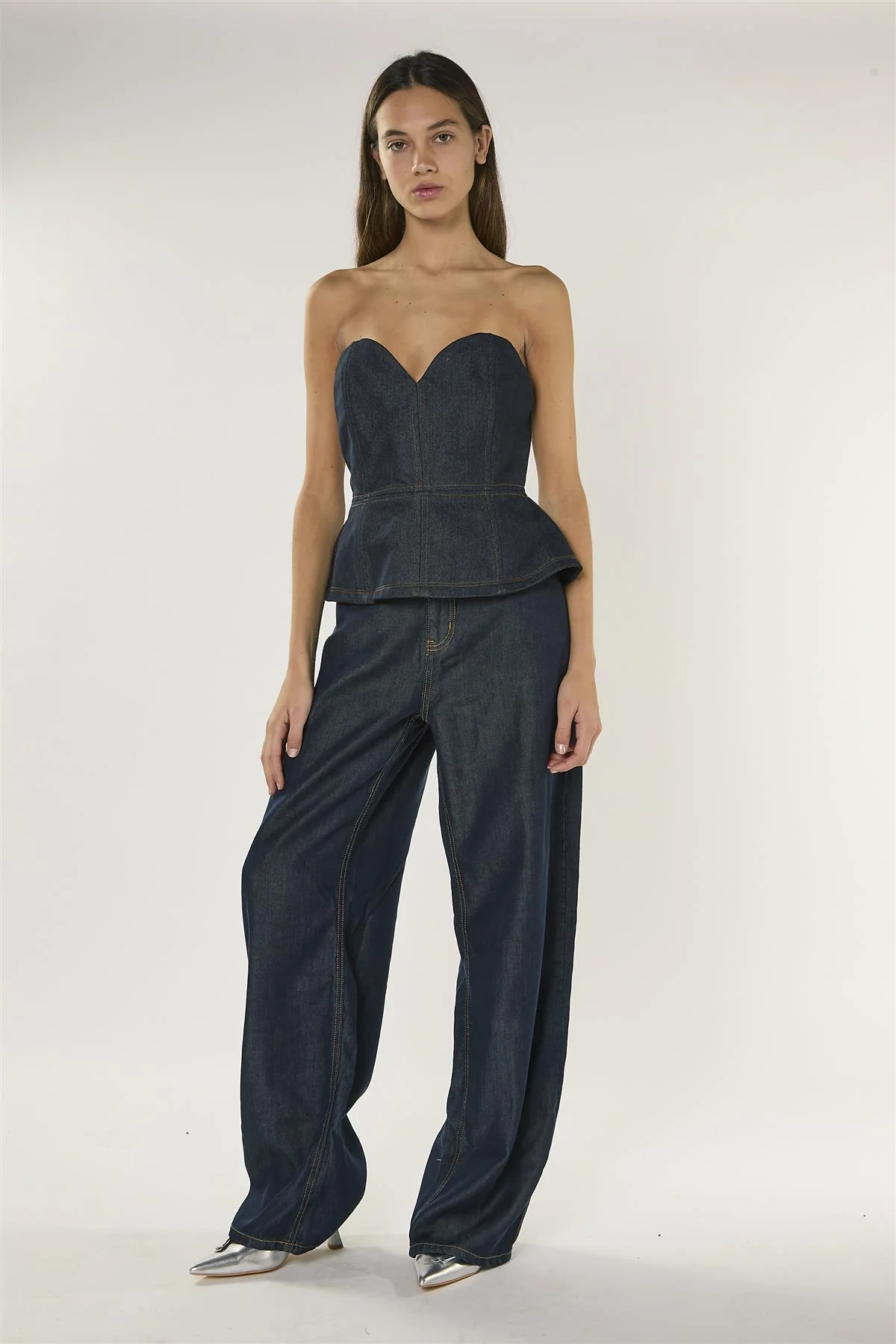 Jeans baloon Indaco Scuro